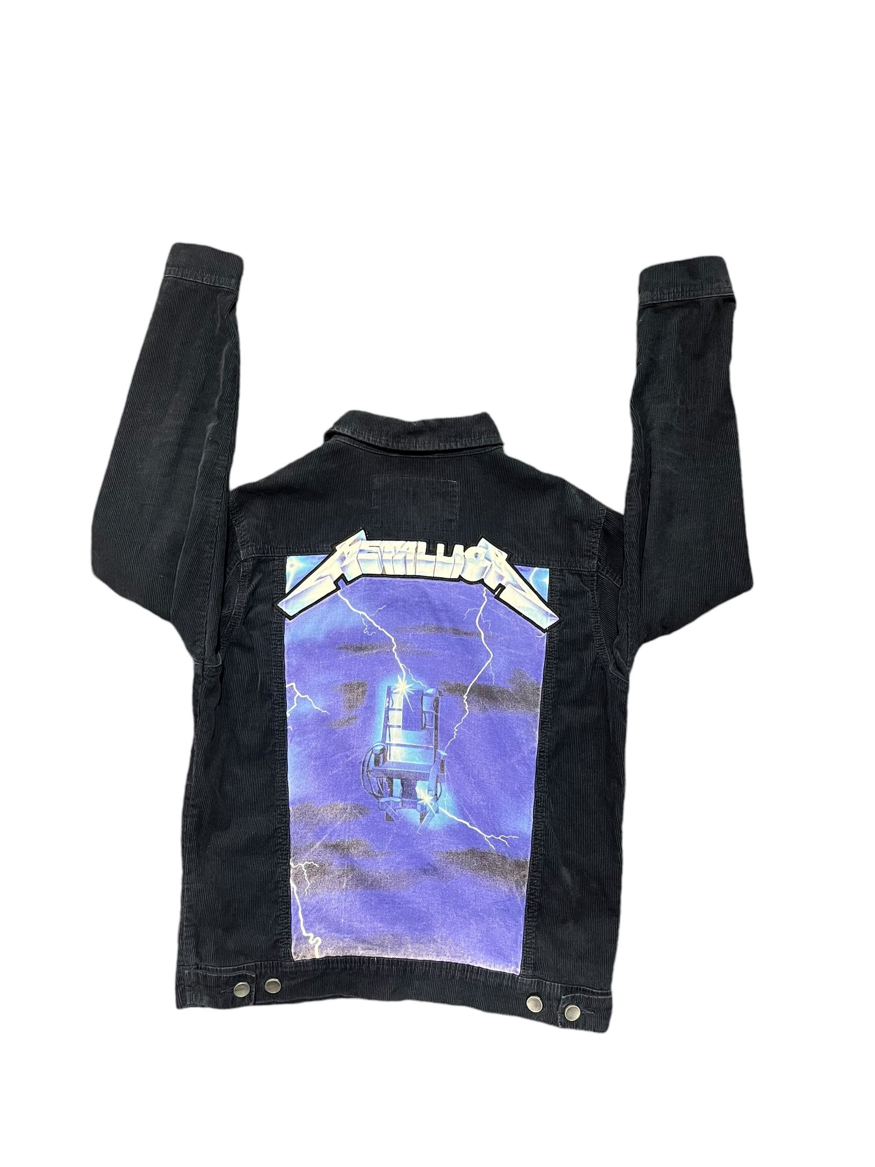 Billabong × Metallica Metallica x Billabong "Ride The Lightning" Corduroy Jacket Size US S / EU 44-46 / 1 - 3 Thumbnail
