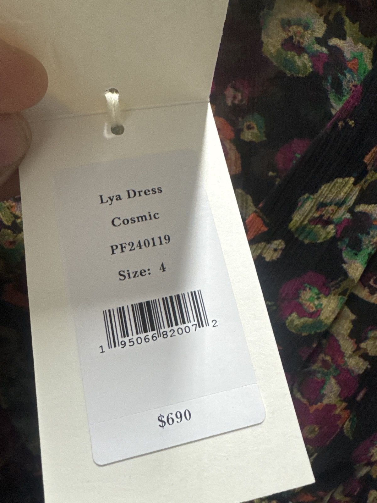 Ulla Johnson Ulla Johnson “Lya Dress - Cosmic” silk NWT sz 4 retail $690 Size S / US 4 / IT 40 - 6 Thumbnail