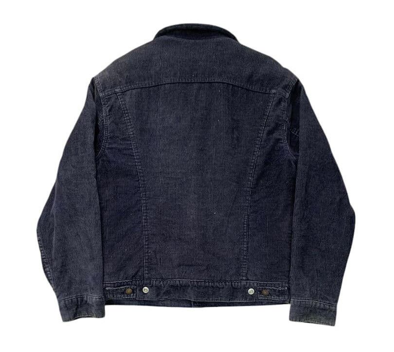 Levi's Vtg Levis Corduroi Sherpa Jacket Made in Usa Size US M / EU 48-50 / 2 - 2 Thumbnail