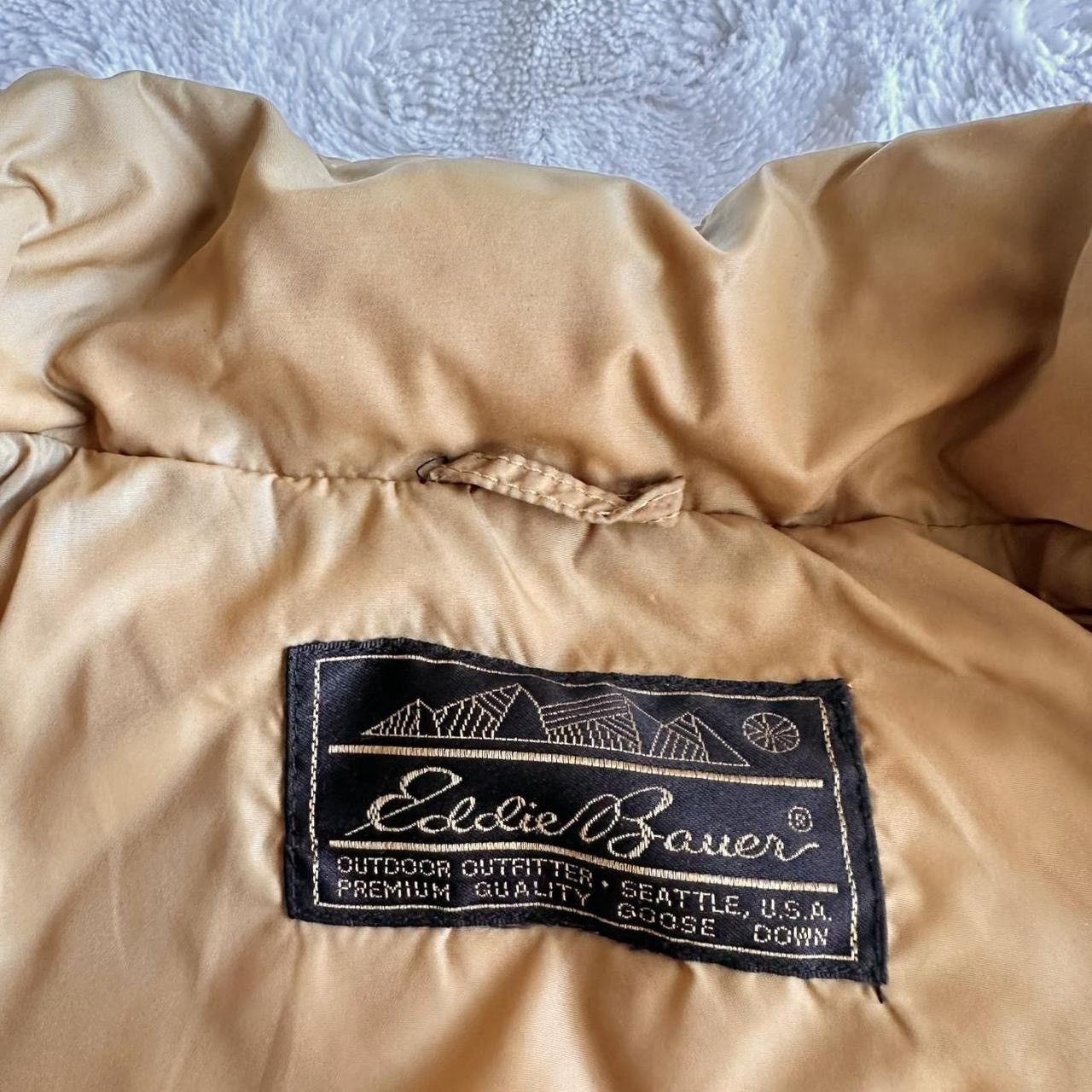 Eddie Bauer Vintage Eddie Bauer Goose Down Vest Mens S Blue Insulated Size US S / EU 44-46 / 1 - 7 Thumbnail