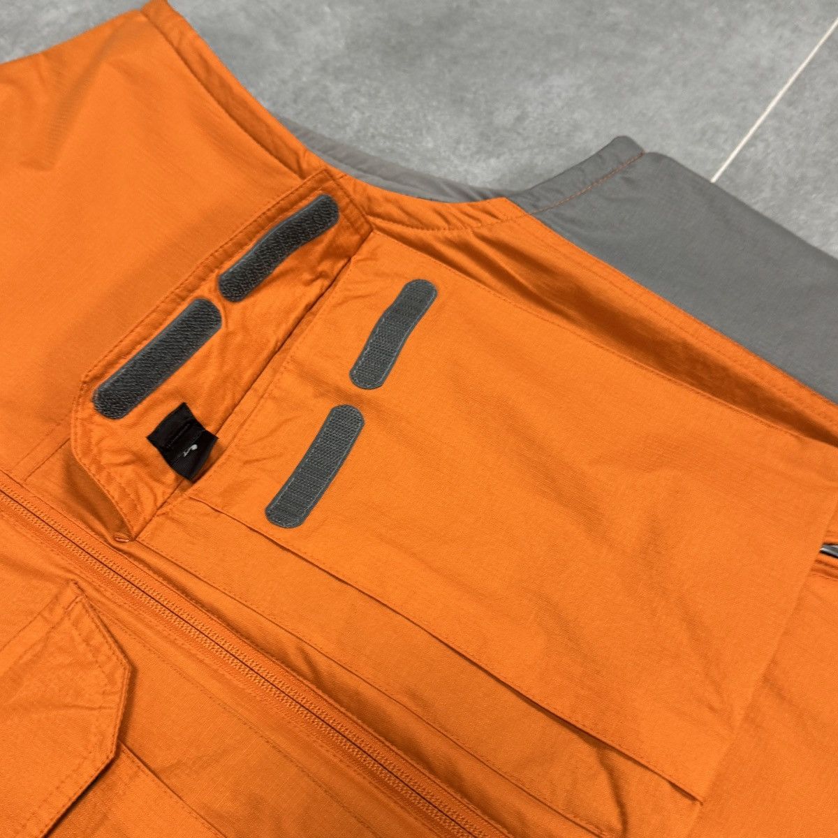 Nike ACG × Vintage Vintage Nike ACG Nylon Fleece Vest Size M Size US M / EU 48-50 / 2 - 7 Thumbnail