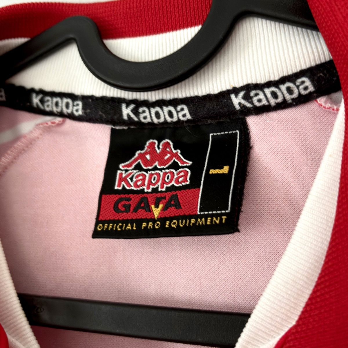 Kappa × Vintage 2000 2001 Monaco France Kappa Vintage Retro Soccer Jersey AS Size US L / EU 52-54 / 3 - 5 Thumbnail
