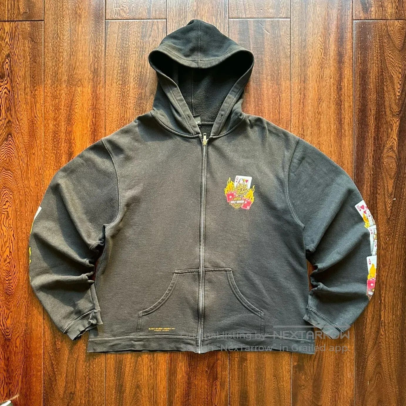 Vintage Vintage Harley Davidson 2006 Zip Hoodie. Size US M / EU 48-50 / 2 - 1 Thumbnail