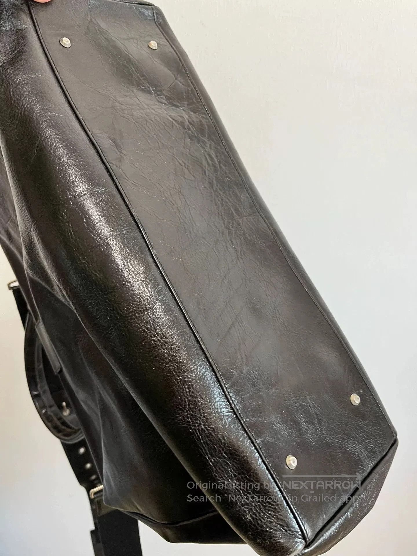 Yohji Yamamoto Yohji Yamamoto Y's Red Label Doctor Bag. Size ONE SIZE - 8 Thumbnail