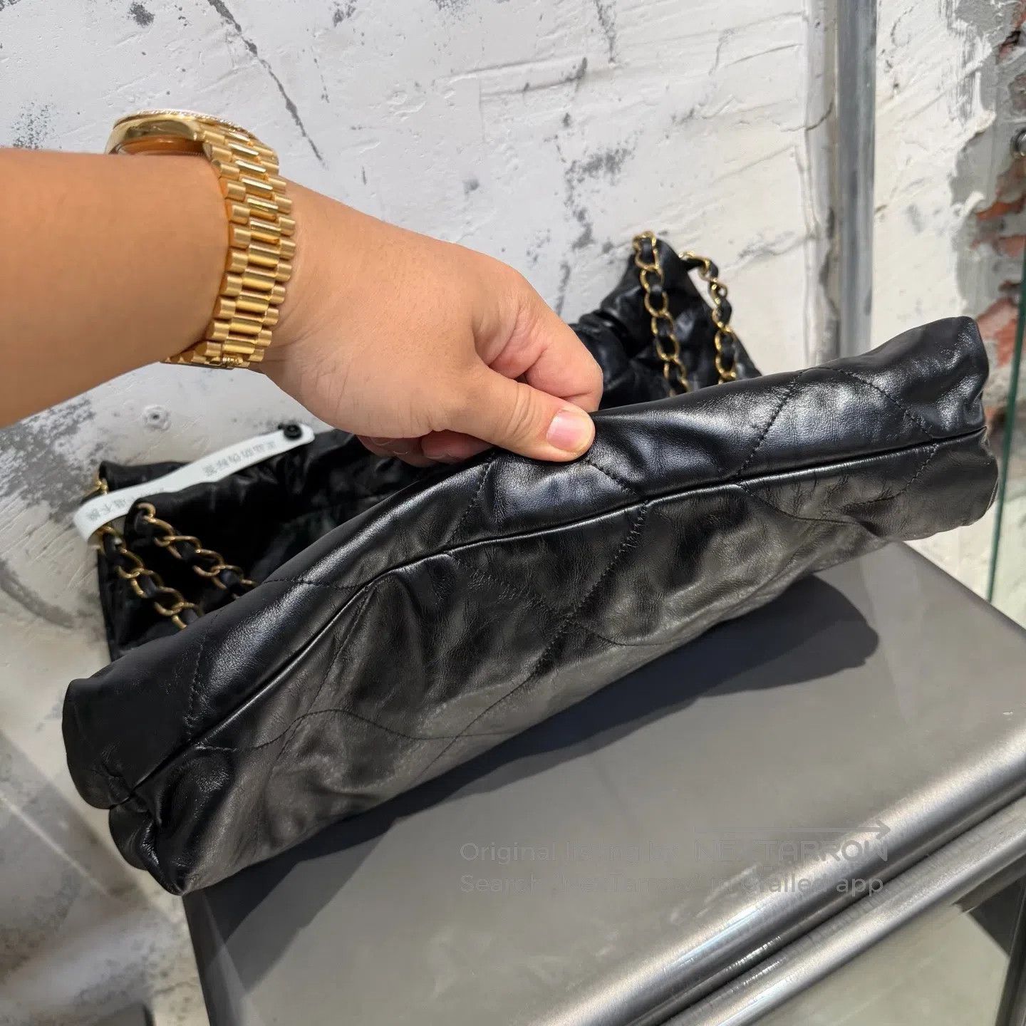 Chanel Chanel 23C 22Bag Garbage Bag with Ultra-Large Capacity and Size ONE SIZE - 6 Thumbnail