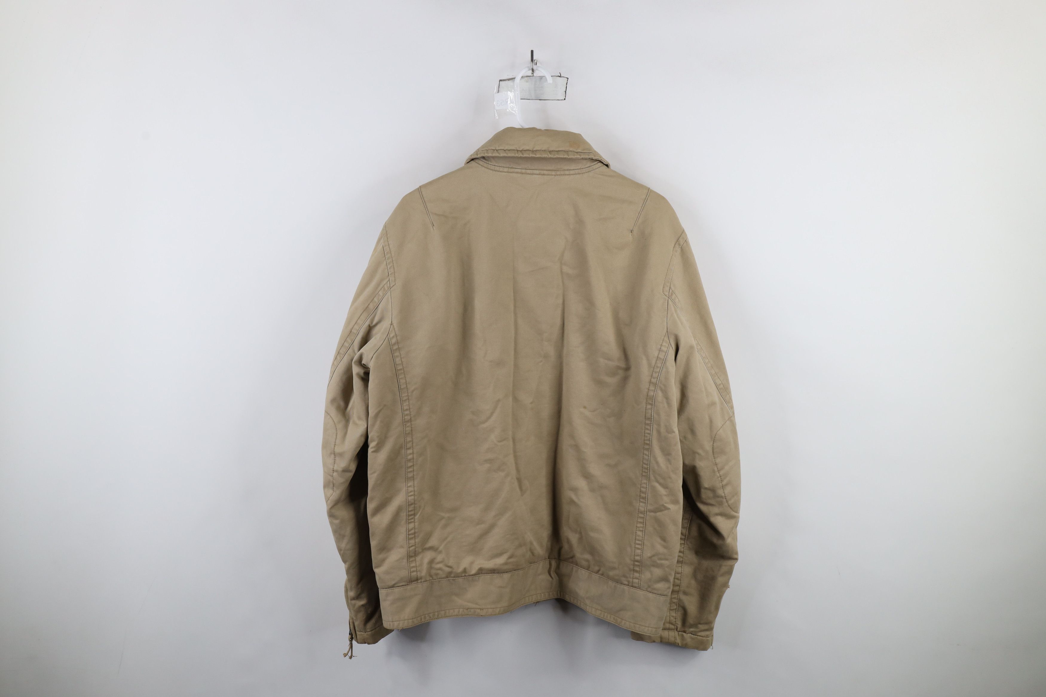 Aeropostale × Vintage Vintage 90s Y2K Aeropostale Quilted Military Field Jacket Size US M / EU 48-50 / 2 - 14 Thumbnail