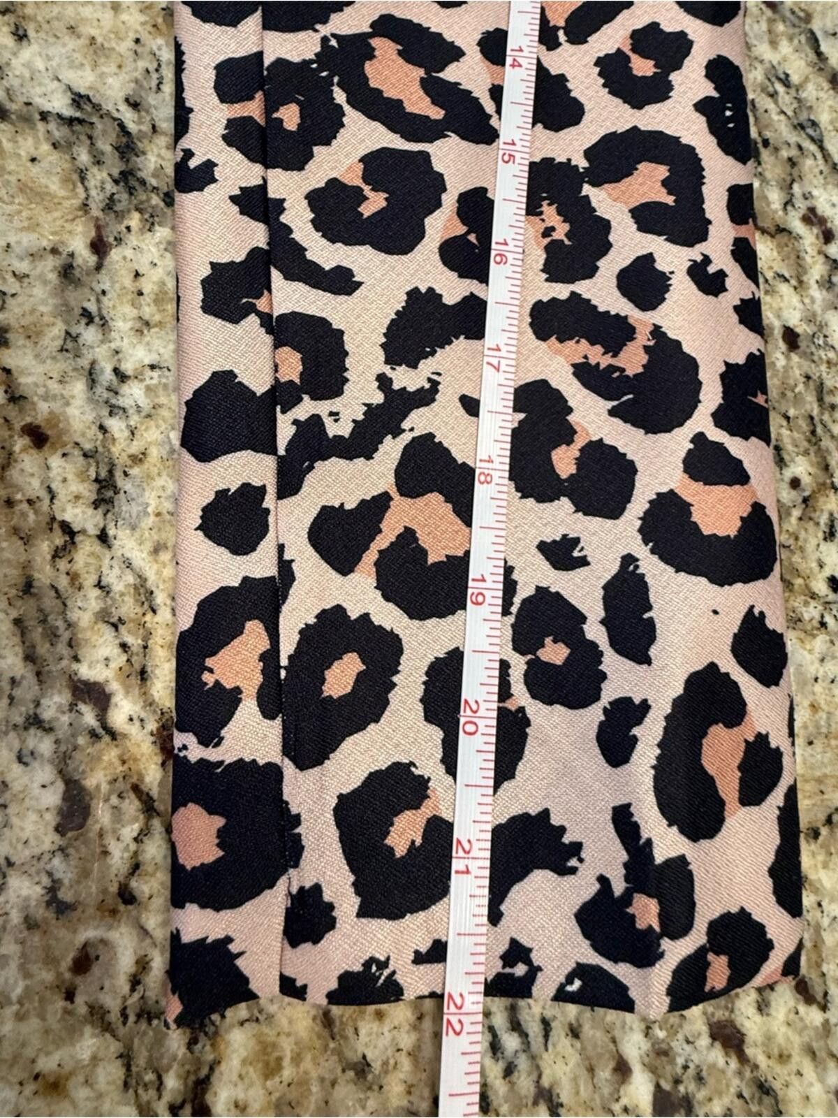 Other Leopard print chic open front lightweight jacket SZ SM Size S / US 4 / IT 40 - 12 Thumbnail