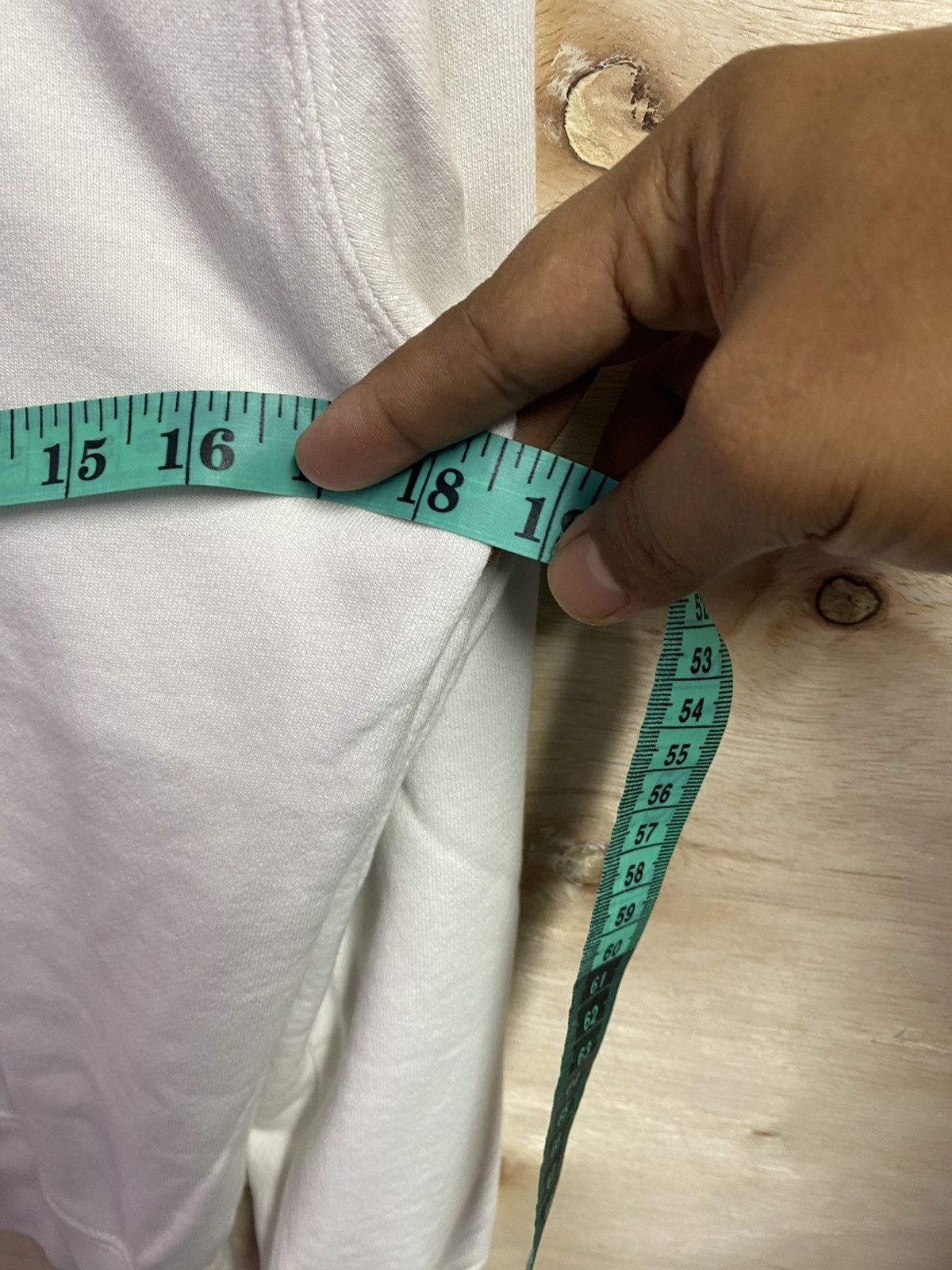 Stussy Stüssy Basic Crew sweatshirt in white Size S / US 4 / IT 40 - 6 Thumbnail
