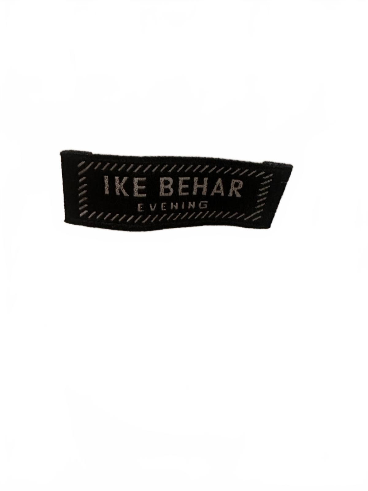 Ike Behar Ike Behar “Evening” White Pleated Tuxedo Shirt French Cuffs Size 44R - 2 Thumbnail
