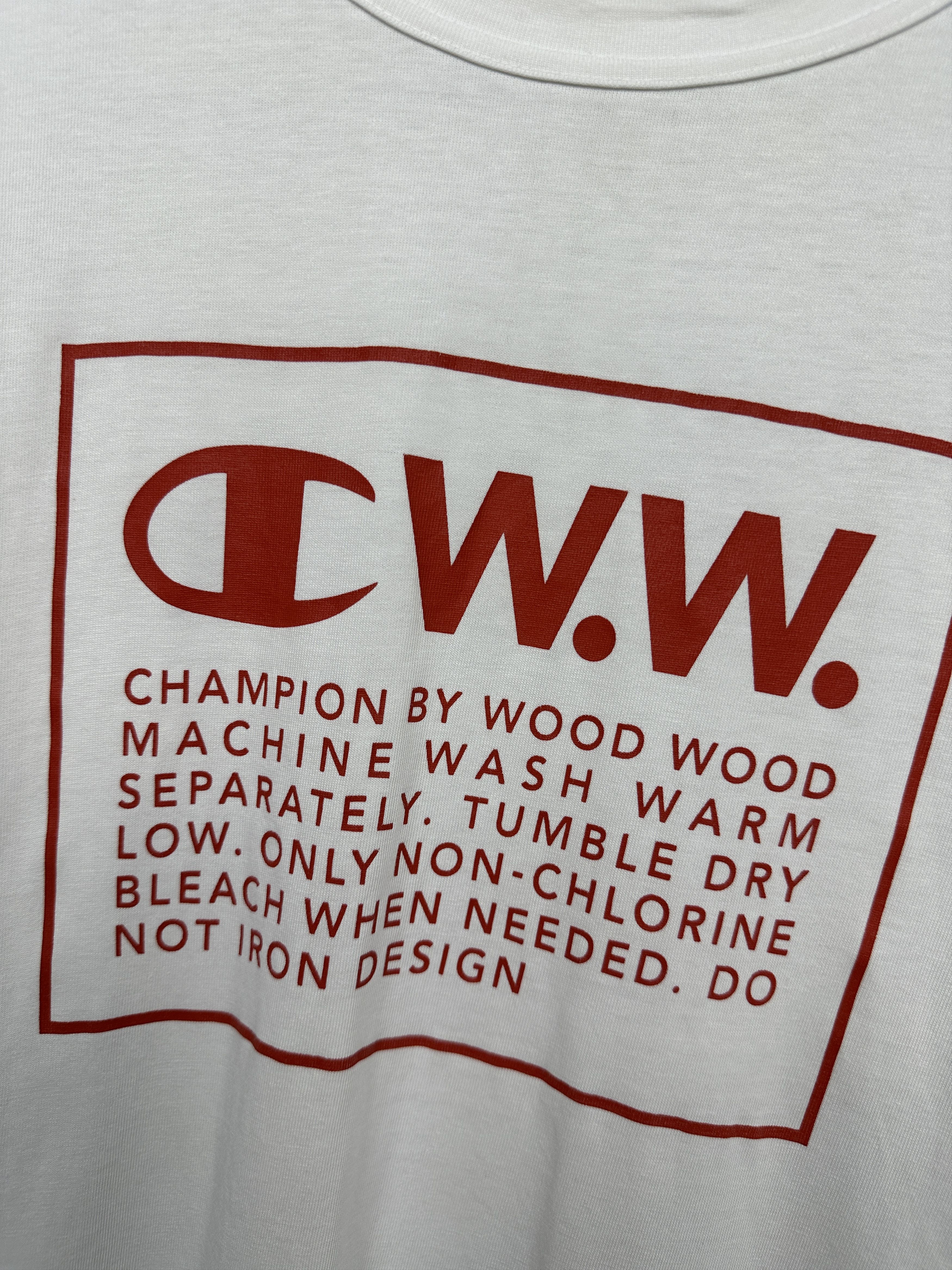 Wood Wood Champion by Wood Wood Mens T-Shirt Size US L / EU 52-54 / 3 - 3 Thumbnail