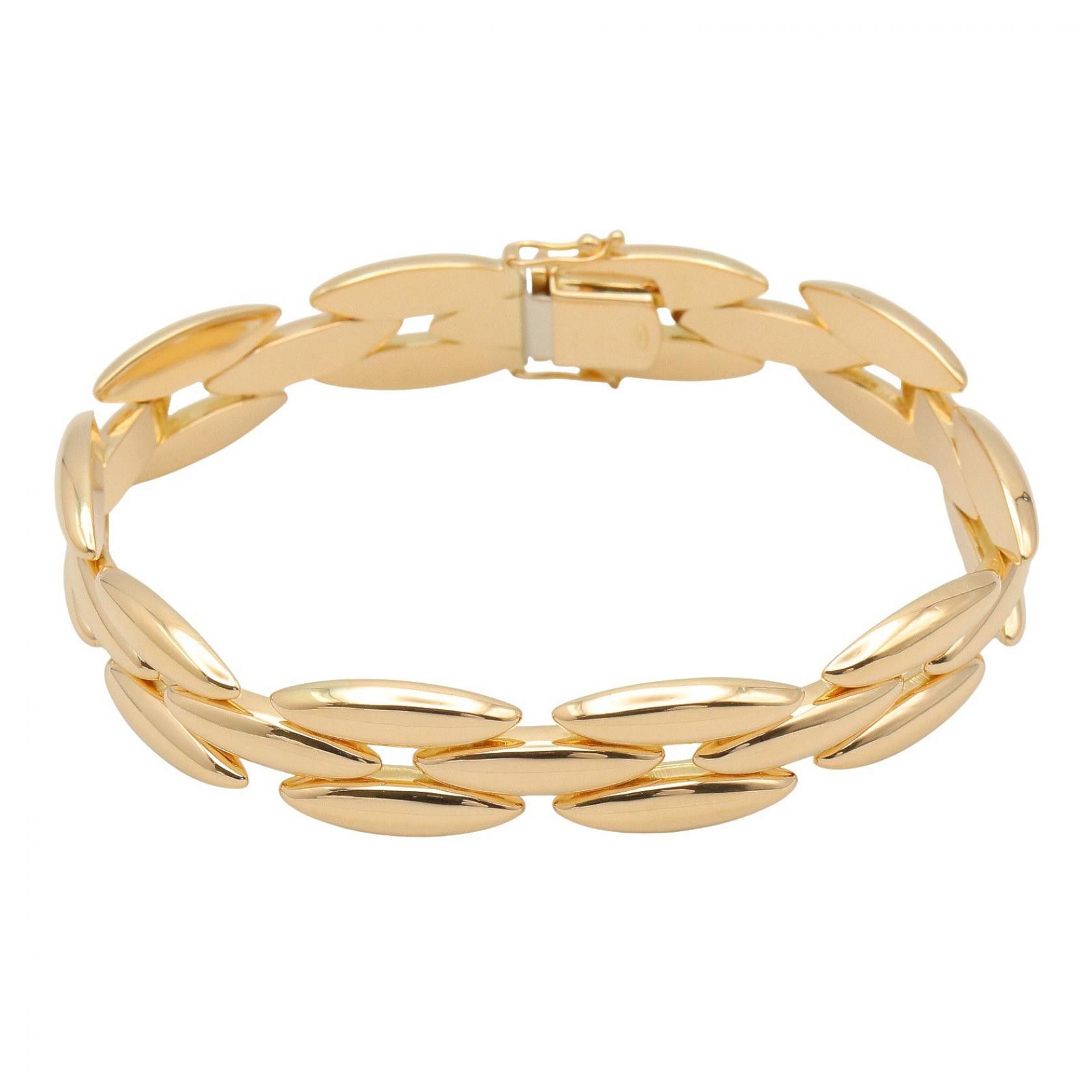 Cartier Cartier Cartier Jeunce Ancienne Au750 Bracelet Precious Metal Bracelet DUTY FREE for USA Size ONE SIZE - 1 Thumbnail