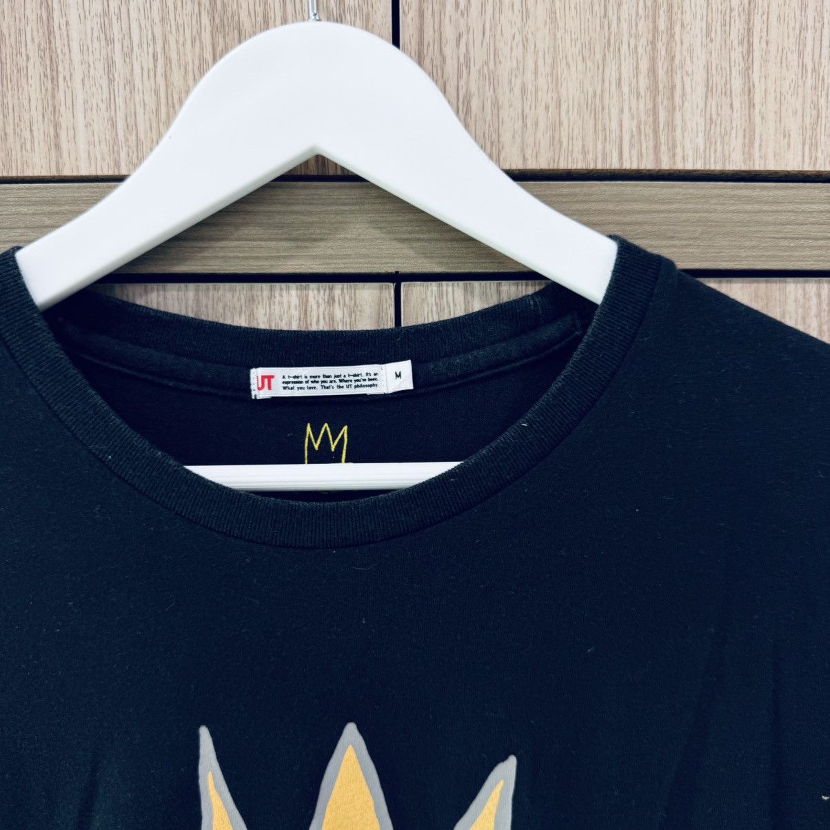 Jean-Michel Basquiat JEAN Michel Basquit X Uniqlo Graphic Tee - Size US M / EU 48-50 / 2 - 4 Thumbnail