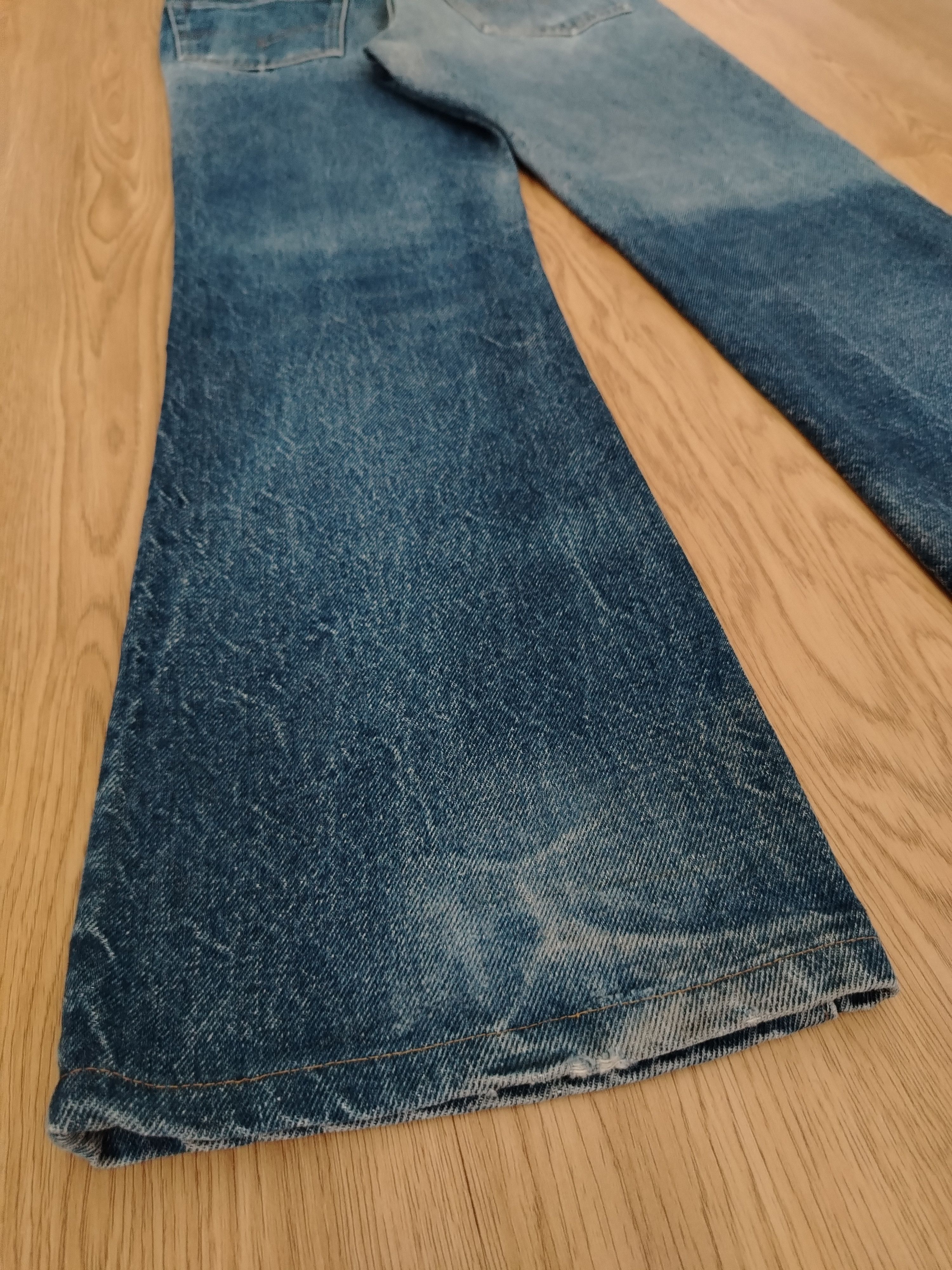 Levi's Levis 517 Jeans Bootcut TALON Vintage Button #2 Size US 31 - 13 Thumbnail