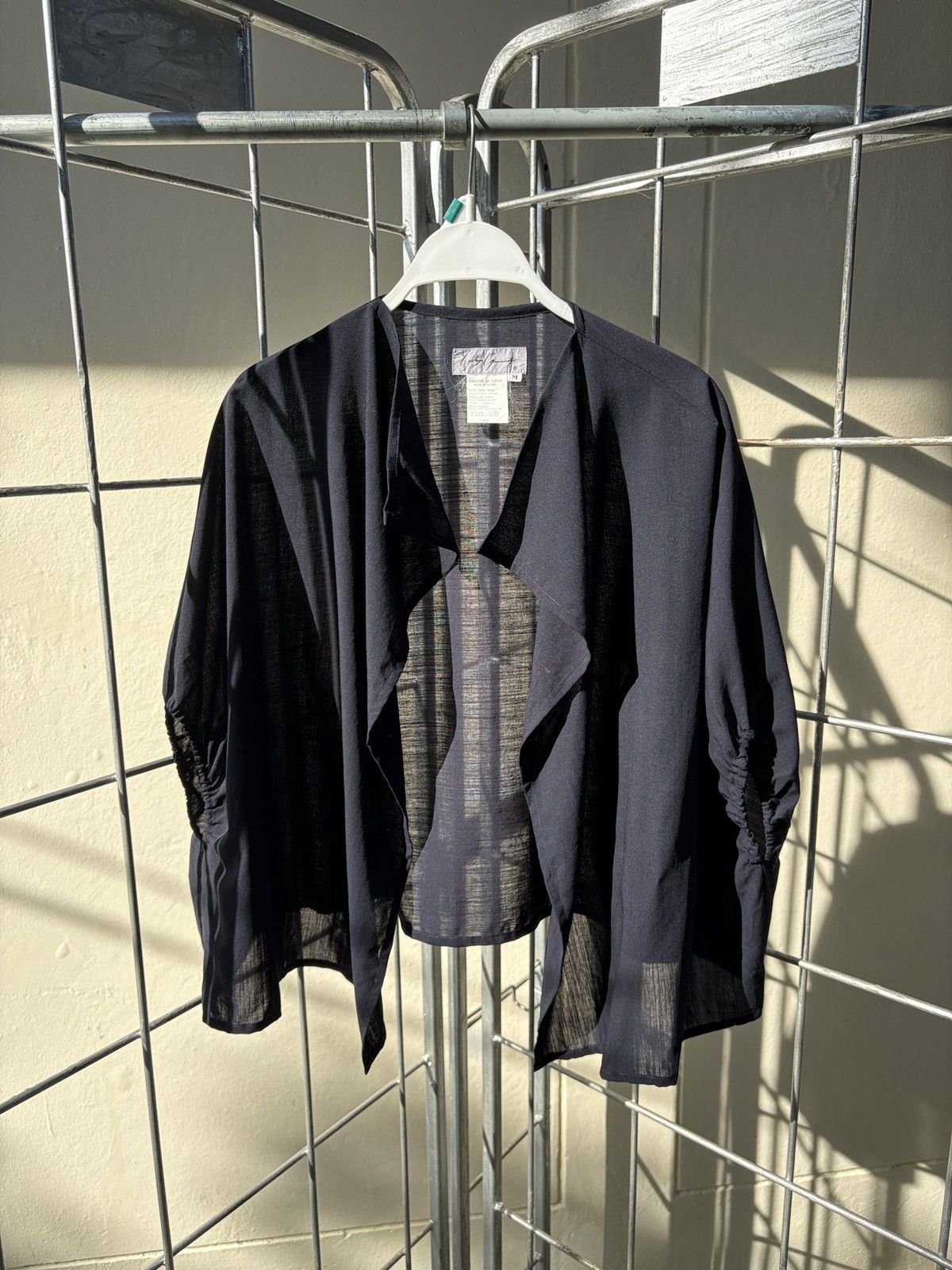 Yohji Yamamoto Yohji Yamamoto 80s cape Size M / US 6-8 / IT 42-44 - 1 Thumbnail