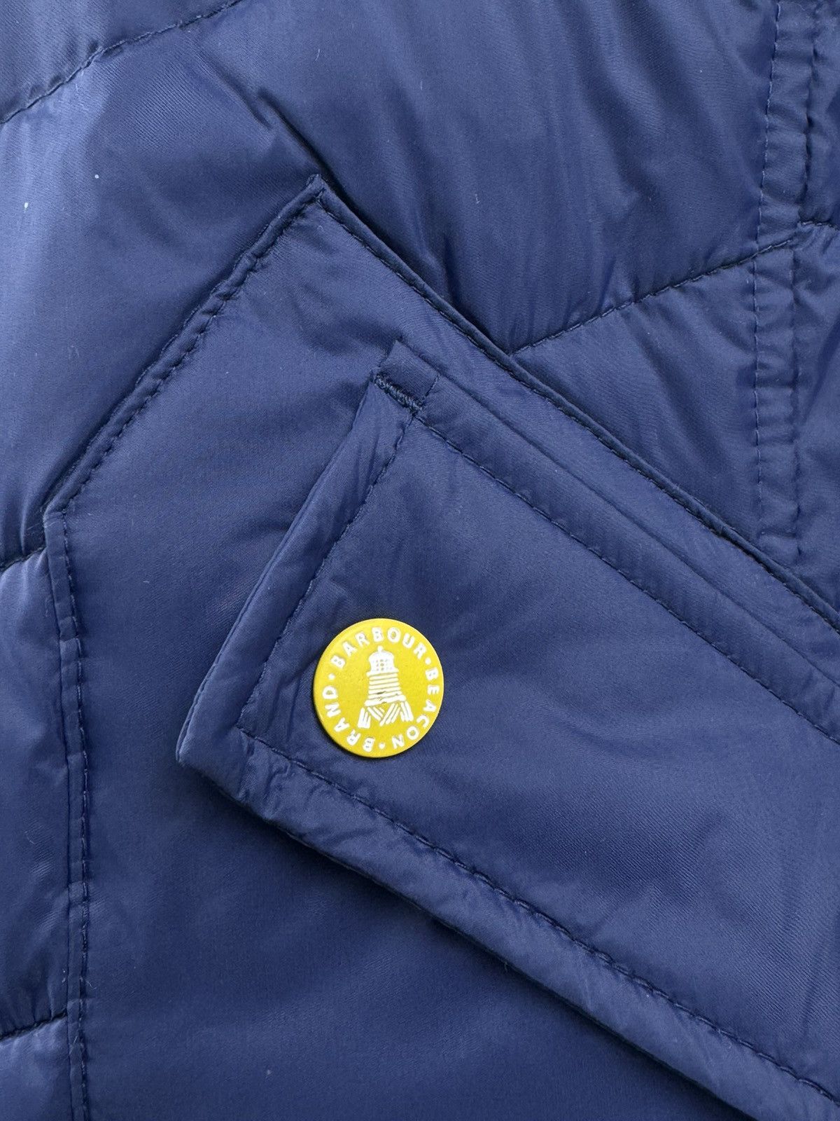 Barbour Women’s Barbour Bowline Quit Jacket Fibre Down size 8 Size M / US 6-8 / IT 42-44 - 6 Thumbnail
