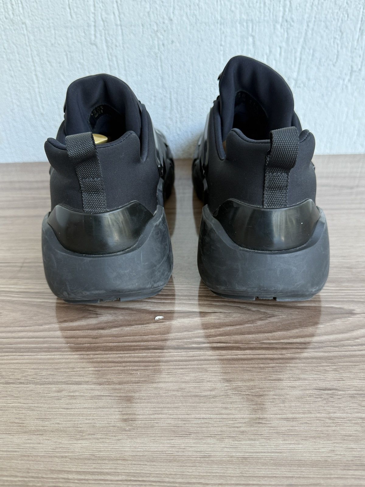Prada 😤🔥 techno stretch fabric sneakers Size US 10 / EU 43 - 21 Thumbnail