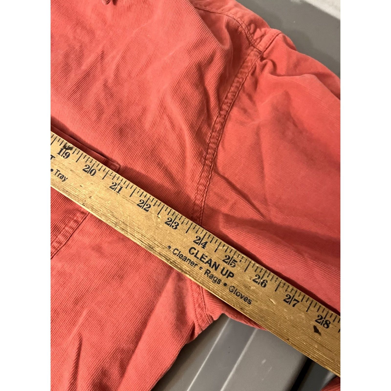 Izod IZOD Shirt Men XL Pink Corduroy Buttoned Long Sleeve Casual Soft Preppy Size US XL / EU 56 / 4 - 5 Thumbnail