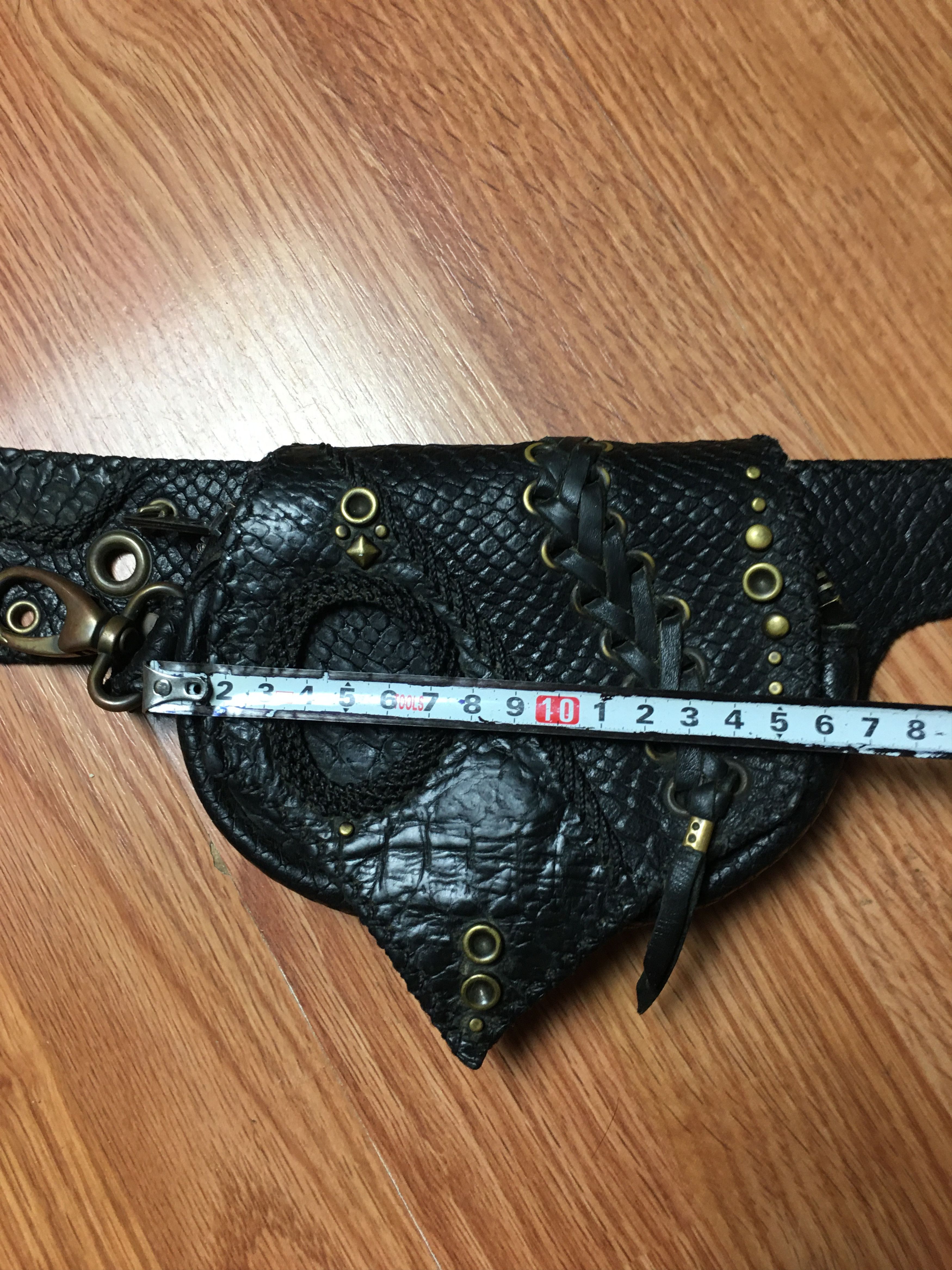 Handmade Leather Designer Handmade Vintage Belt Bag Size ONE SIZE - 15 Thumbnail