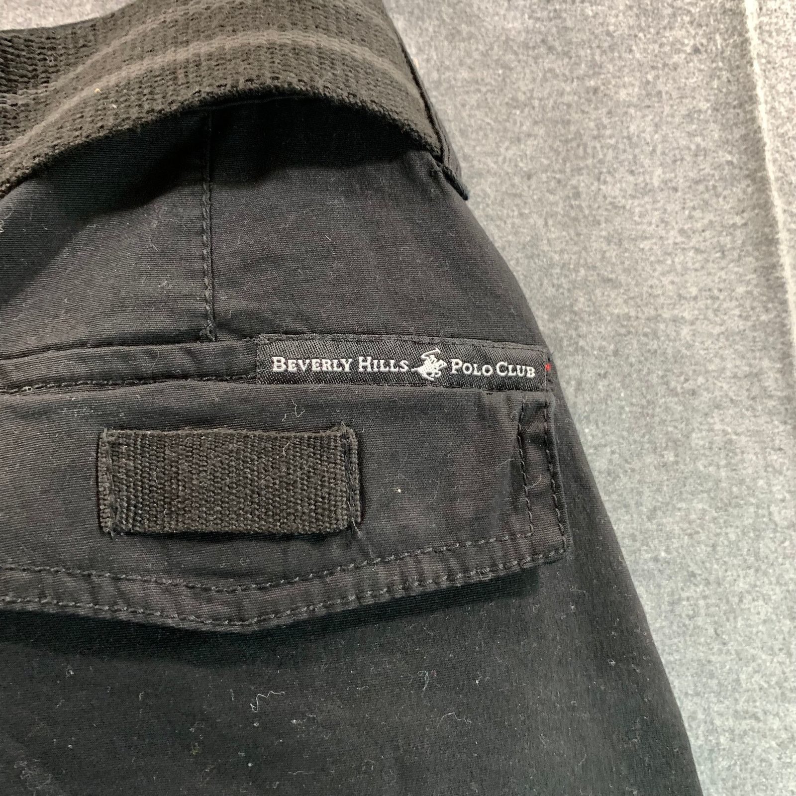 Beverly Hills Polo Club Beverly Hills Polo Club Shorts Adults Size 34 Black Size US 34 / EU 50 - 4 Thumbnail