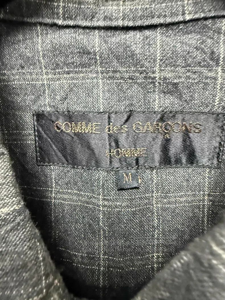 Comme des Garcons Comme des Garcons Pocket Pleated Plaid Jacket Size US M / EU 48-50 / 2 - 6 Thumbnail