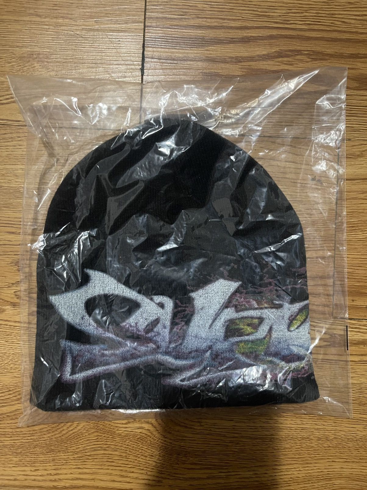 帽子 Tag Beanie Black Black' ファッション Supreme Tag Beanie 