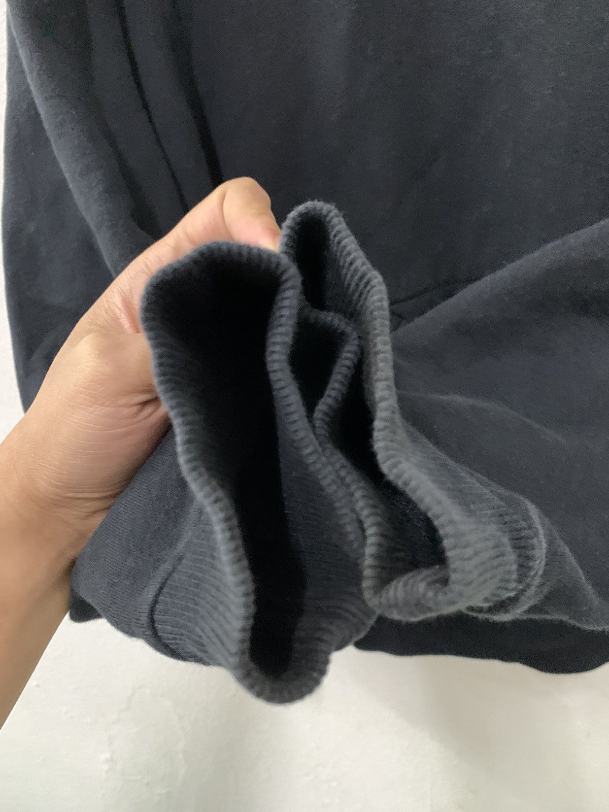 agnes b. Vintage Agnes B Black plain Hoodie Size US M / EU 48-50 / 2 - 5 Thumbnail