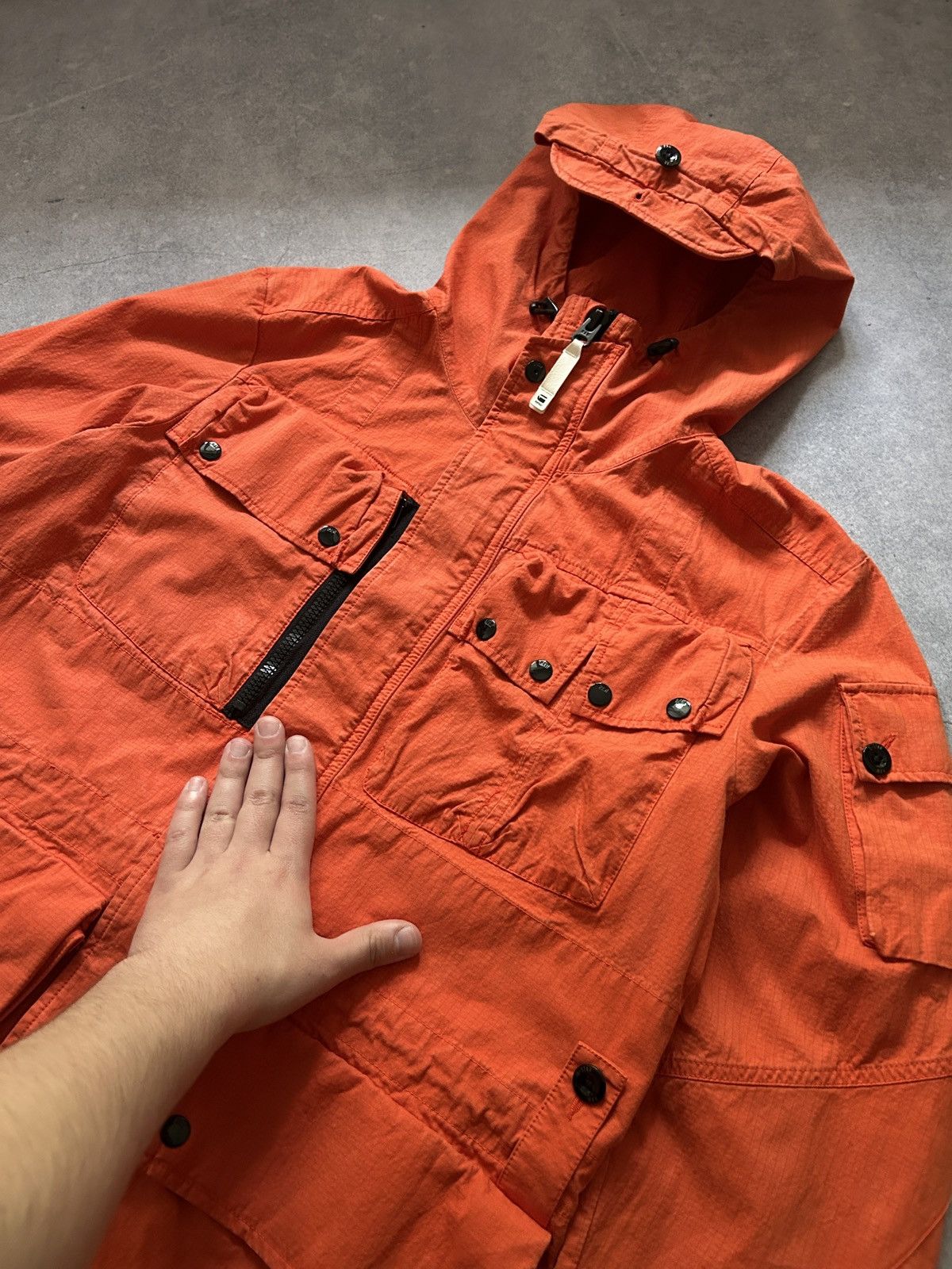 G-Star G-Star Raw Ospak hod Field jacket mens rare size L Size US L / EU 52-54 / 3 - 3 Thumbnail