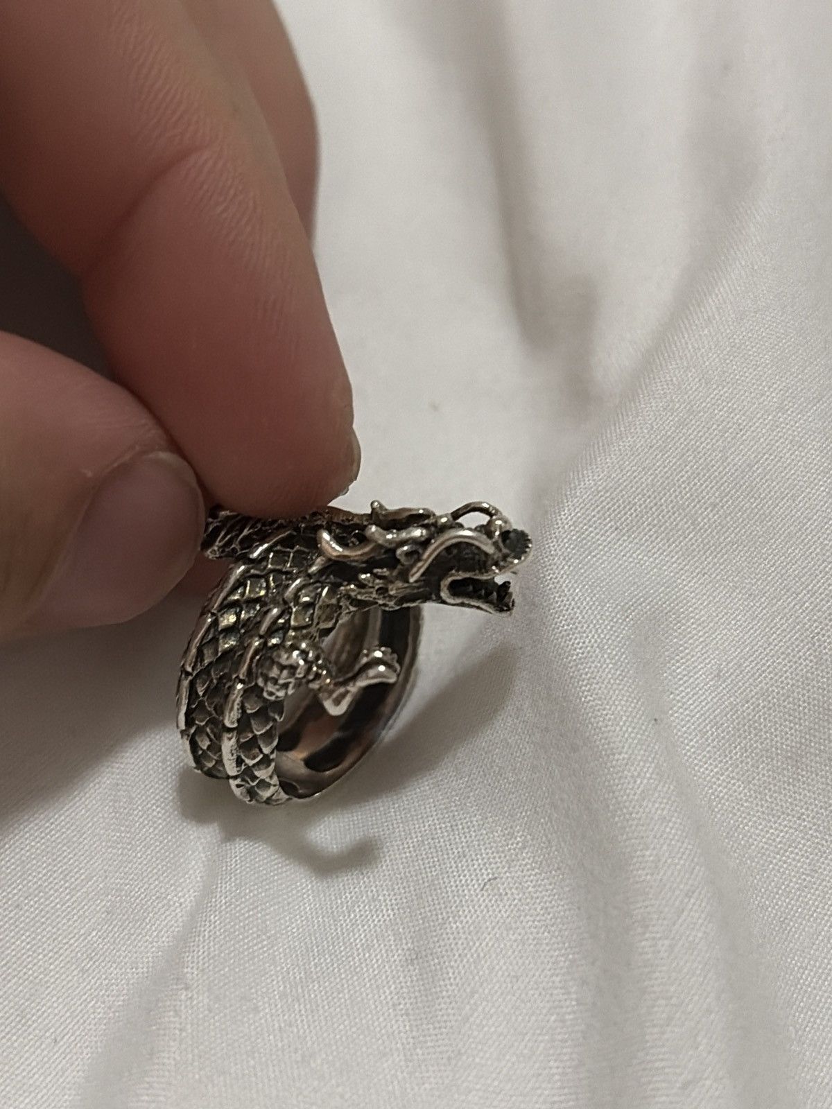 Other 925 silver designer ring Size ONE SIZE - 3 Thumbnail