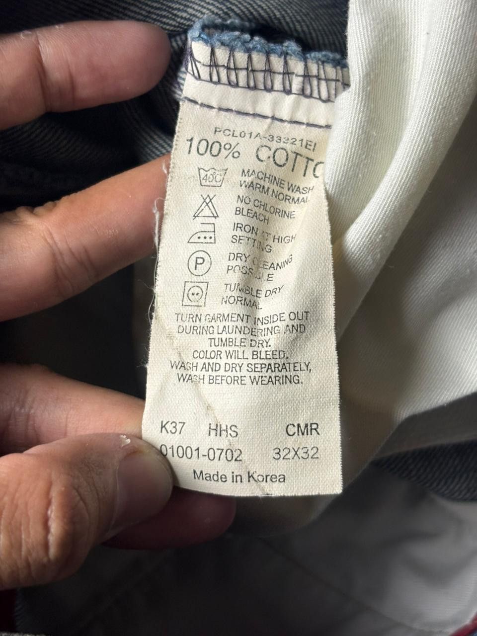 Levi's 2000s Levis Engineered Twisted Jeans Size US 31 - 8 Thumbnail