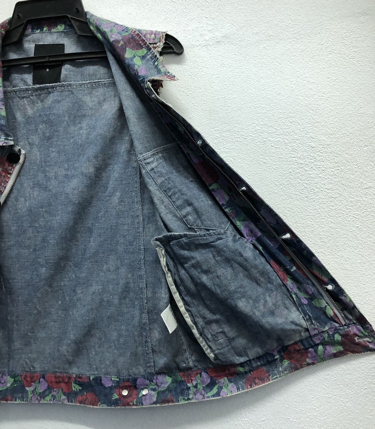 Other Vintage JoyRich Los Angeles Sleeveless Jacket Size S / US 4 / IT 40 - 13 Thumbnail