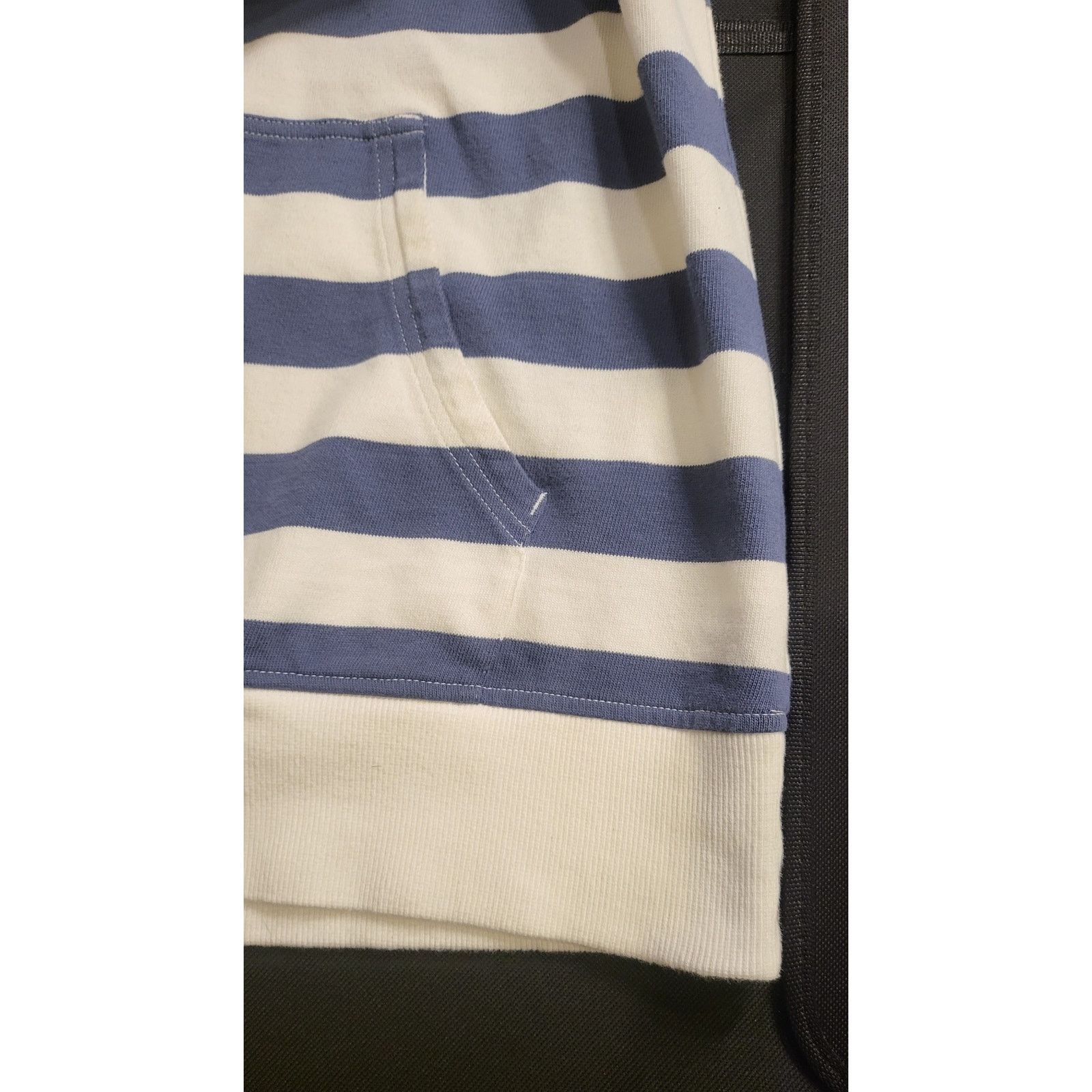 Brooks Brothers NWT Brooks Brothers Cotton Hoodie Rugby Heavyweight Navy L Size US L / EU 52-54 / 3 - 6 Thumbnail