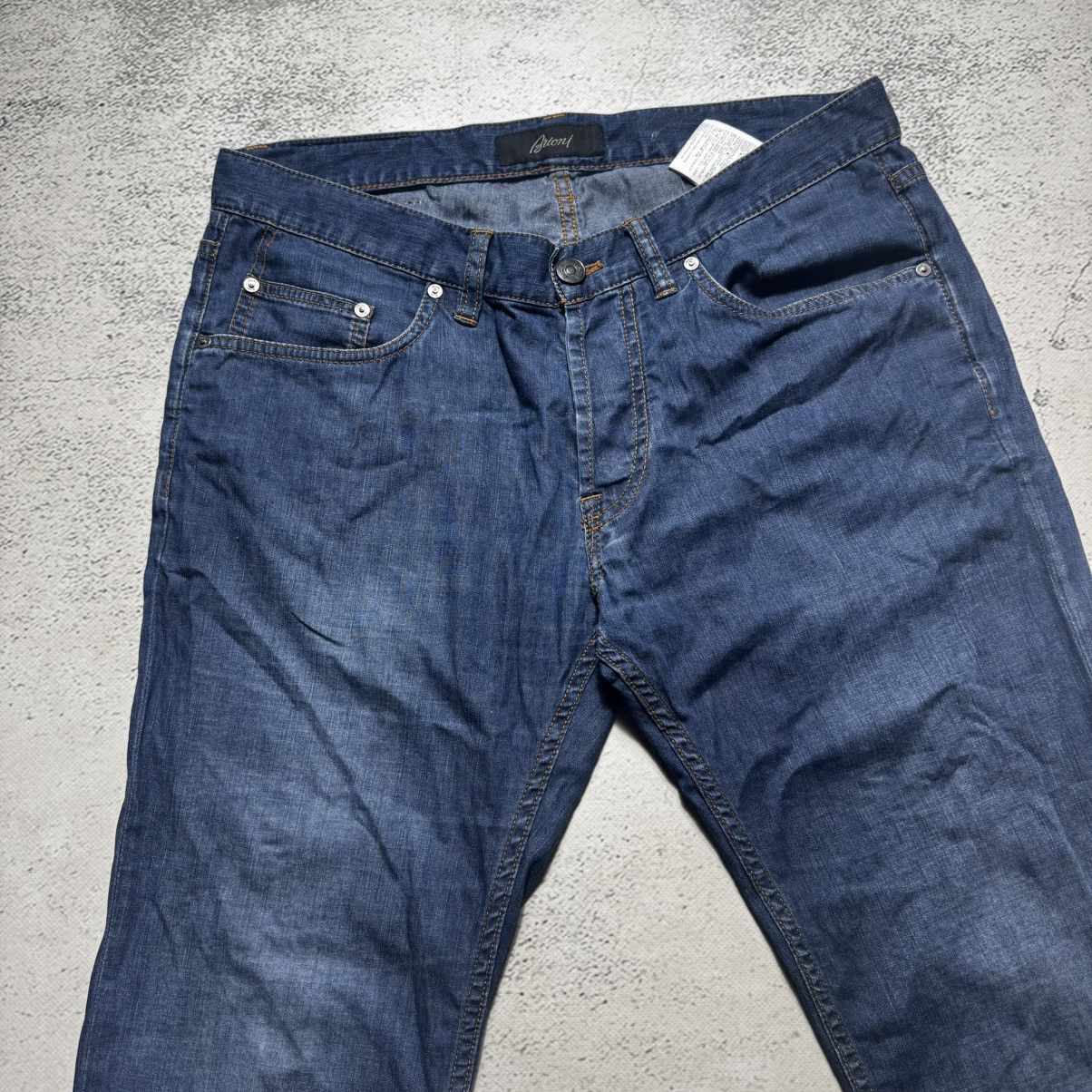 Brioni vintage brioni vens skinny fit jeans luxury 35 size Size US 30 / EU 46 - 5 Thumbnail