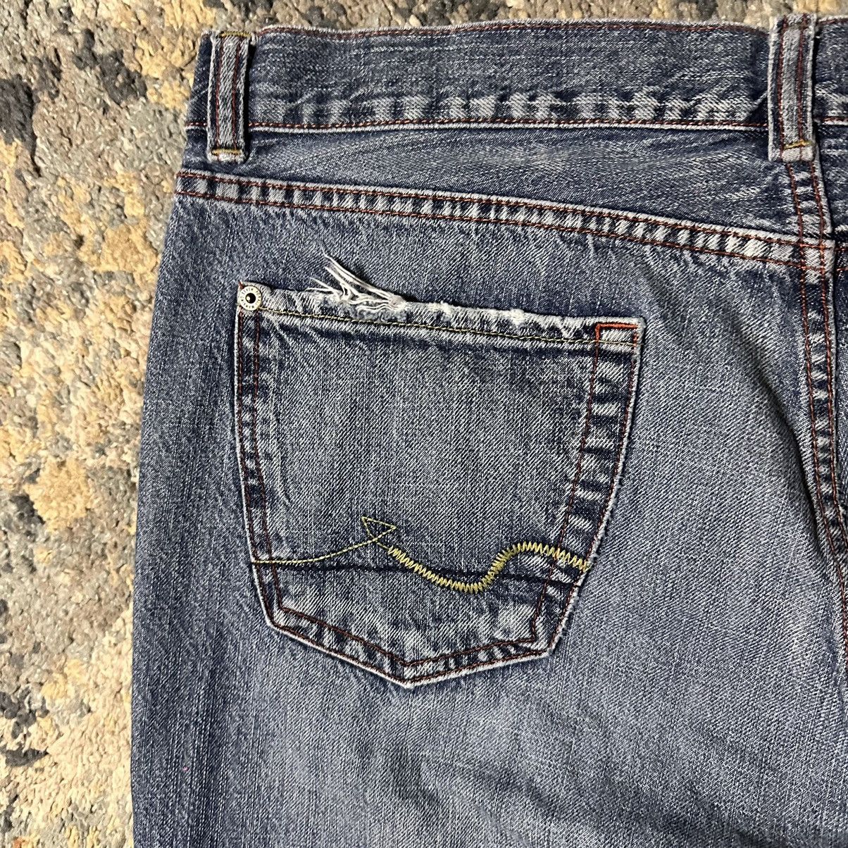 7 For All Mankind 7 for all mankind distressed denim Size US 38 / EU 54 - 6 Thumbnail