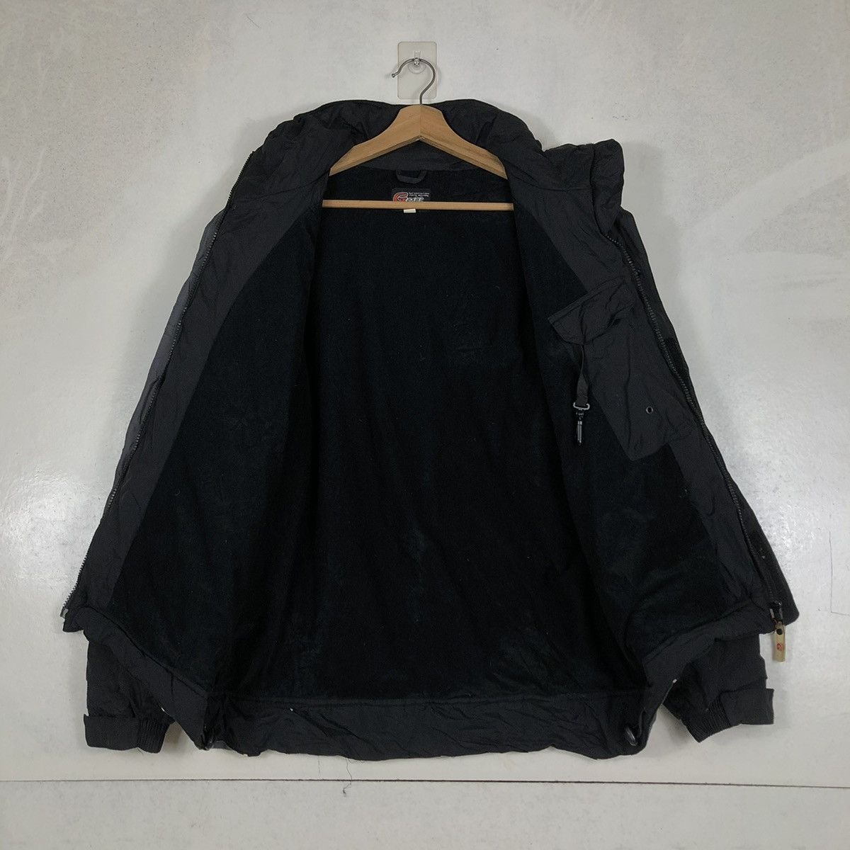 Japanese Brand × Vintage 📌VINTAGE BIKER JACKET RUNNING ZIPPER GETT JAPAN Size US L / EU 52-54 / 3 - 14 Thumbnail