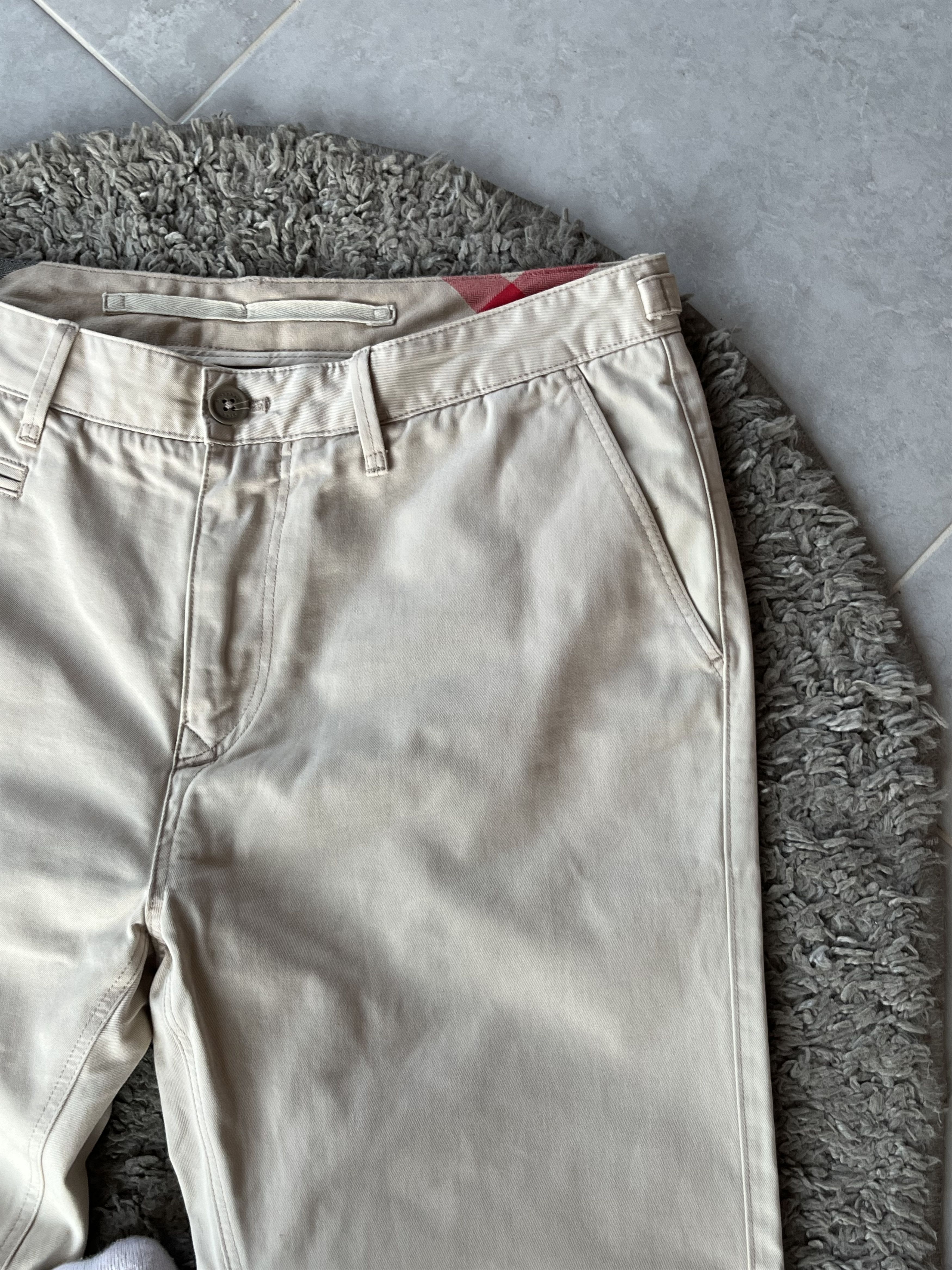 Burberry Vintage Basic Pants Burberry Brit Luxury Size US 32 / EU 48 - 5 Thumbnail