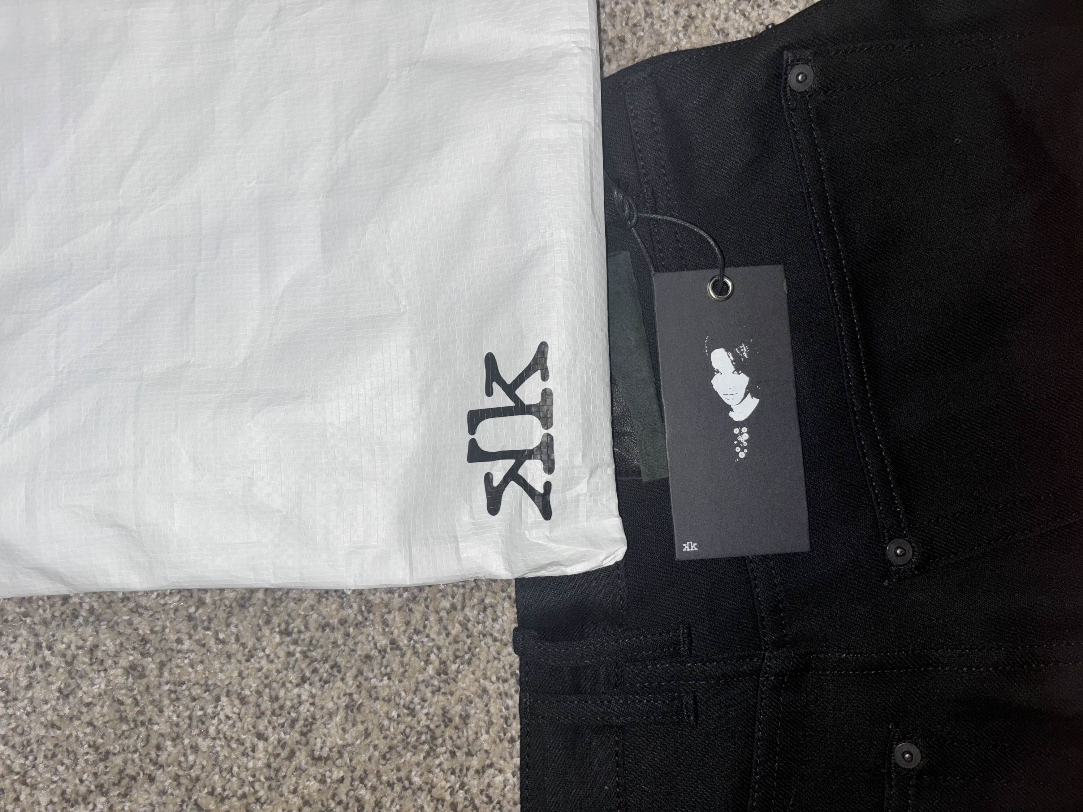 K-Two Studios ktwo studios 14.5 selvedge Heavy Denim v2 loose Size US 32 / EU 48 - 4 Thumbnail