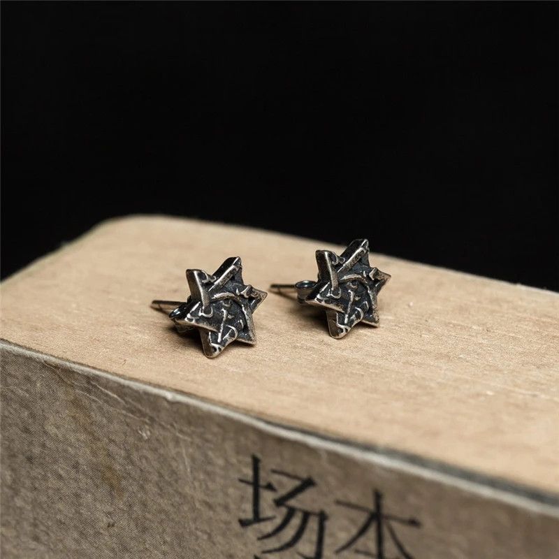 Jewelry Star Eye Earring Size ONE SIZE - 5 Thumbnail