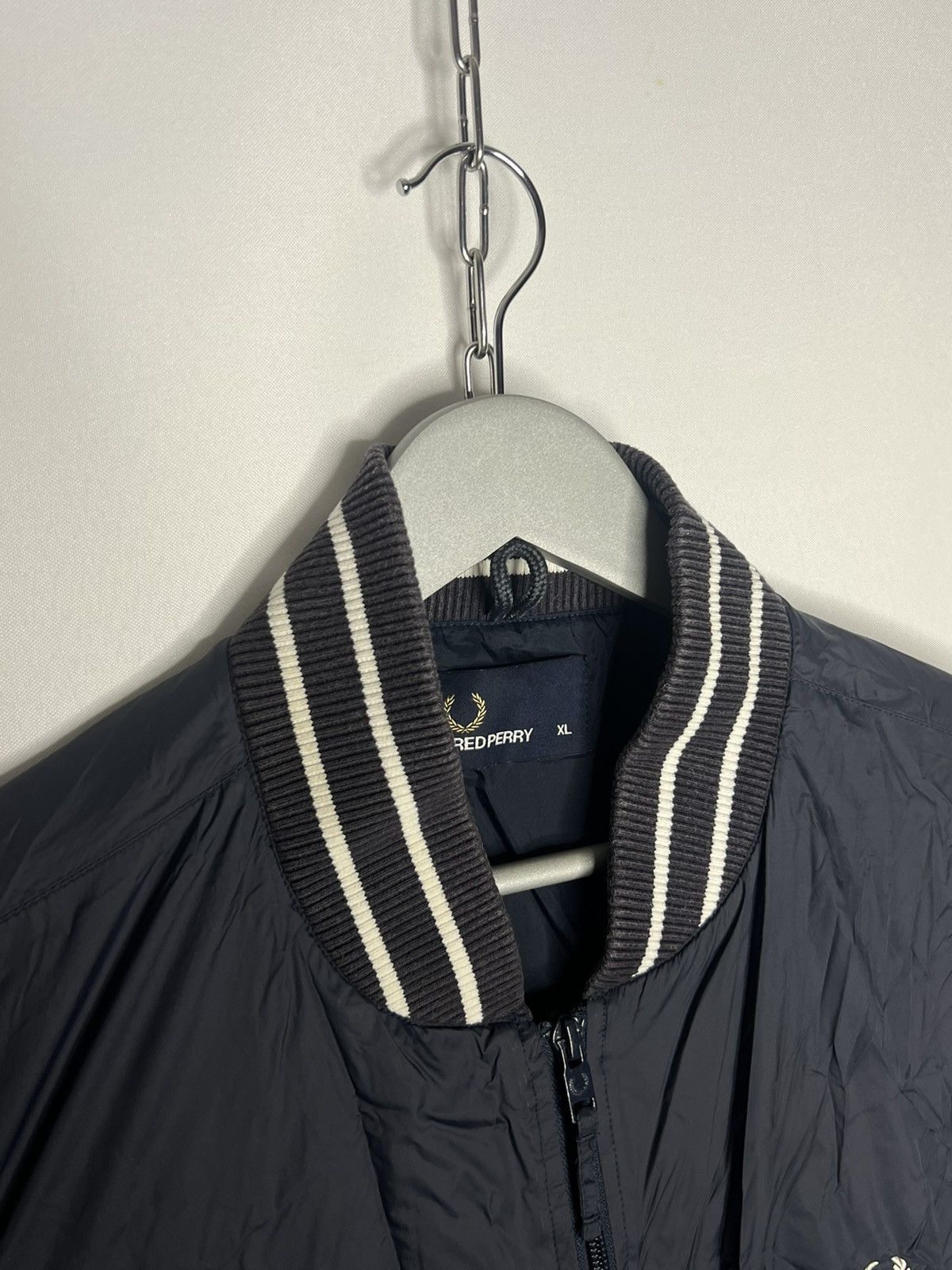 🔥Vintage Fred Perry Nylon Bomber Jacket 🔥