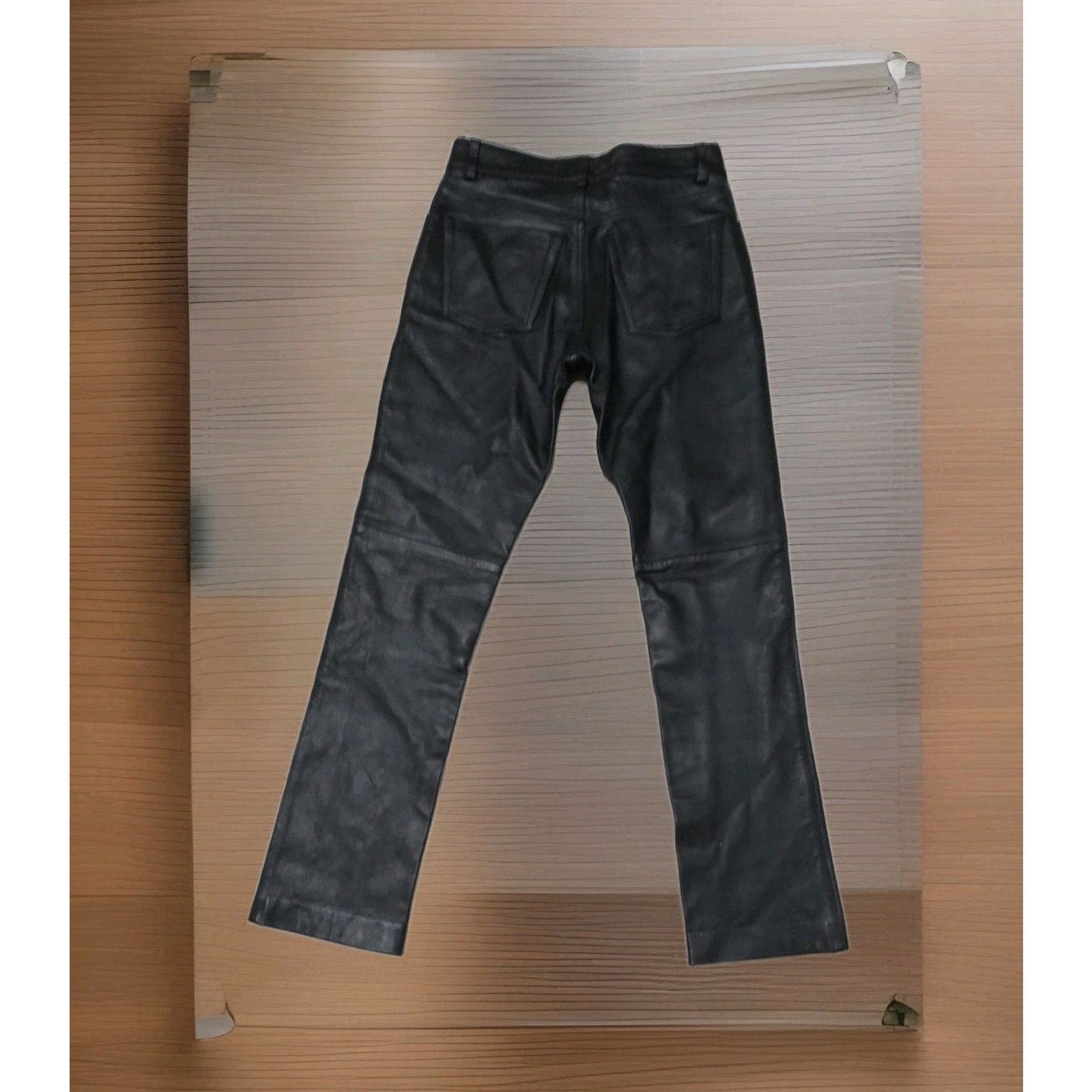 Gap GAP Womens Genuine Soft Leather Motorcycle Western Punk 2 Size 27" / US 4 / IT 40 - 6 Thumbnail