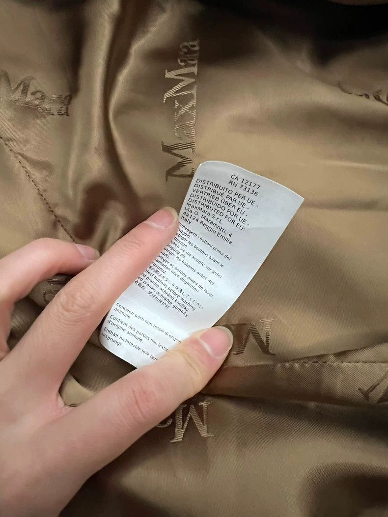 Max Mara Max Mara Teddy Classic Color Size XS / US 0-2 / IT 36-38 - 5 Thumbnail