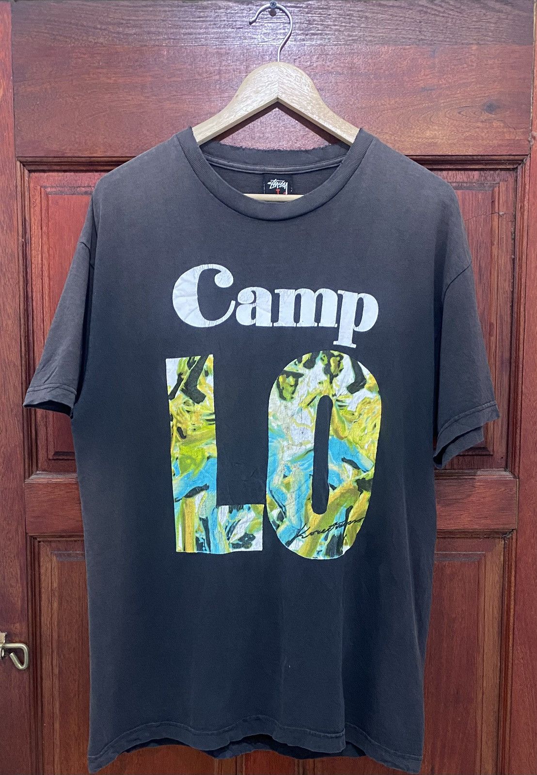 Stussy Vtg Y2K Stussy Undefeated Fruition Crown Parlay Sunfaded Tee Size US L / EU 52-54 / 3 - 1 Thumbnail