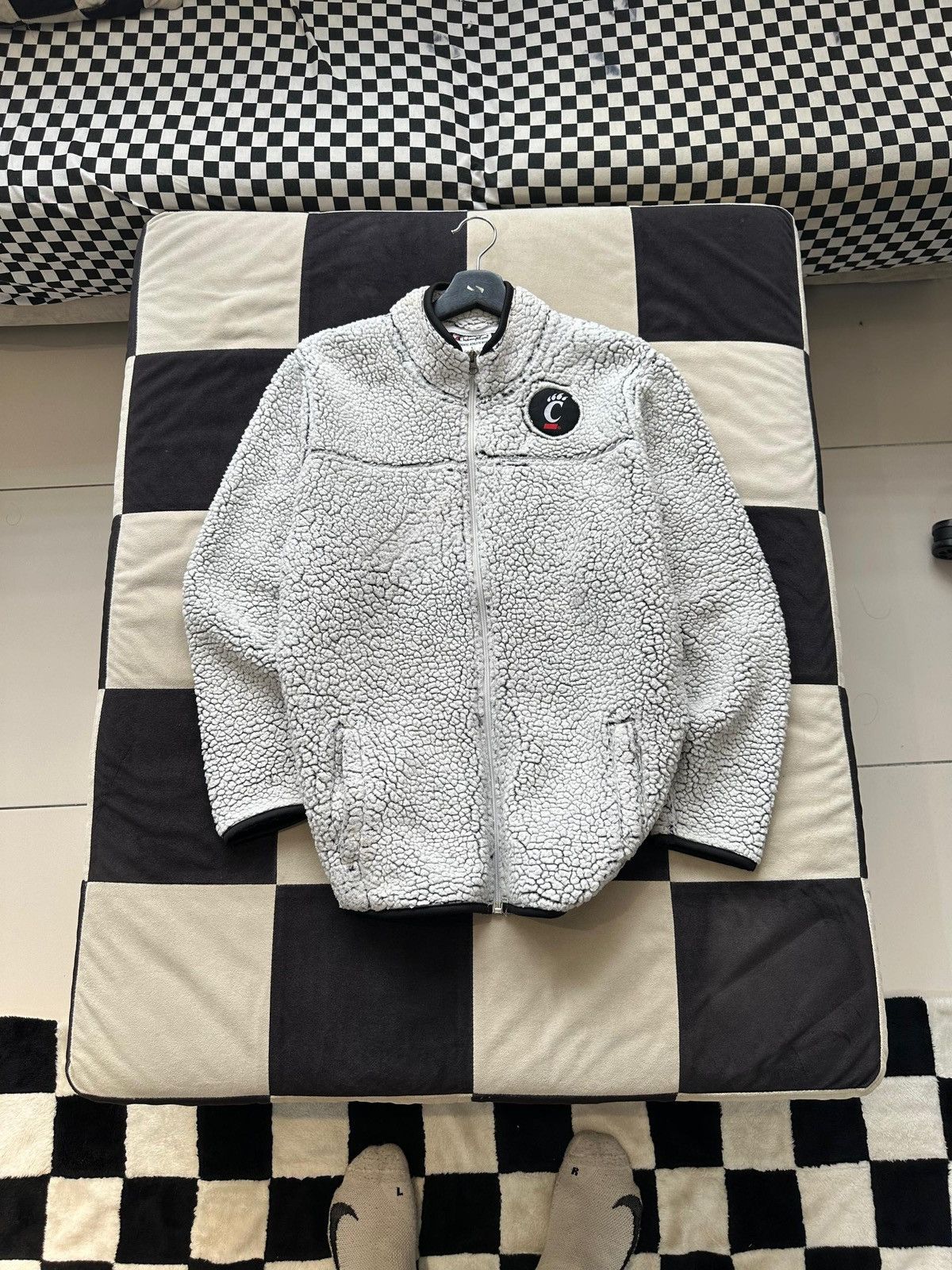 Champion × NFL CHAMPION CINCINNATI FLEECE SHERPA Size US L / EU 52-54 / 3 - 1 Thumbnail