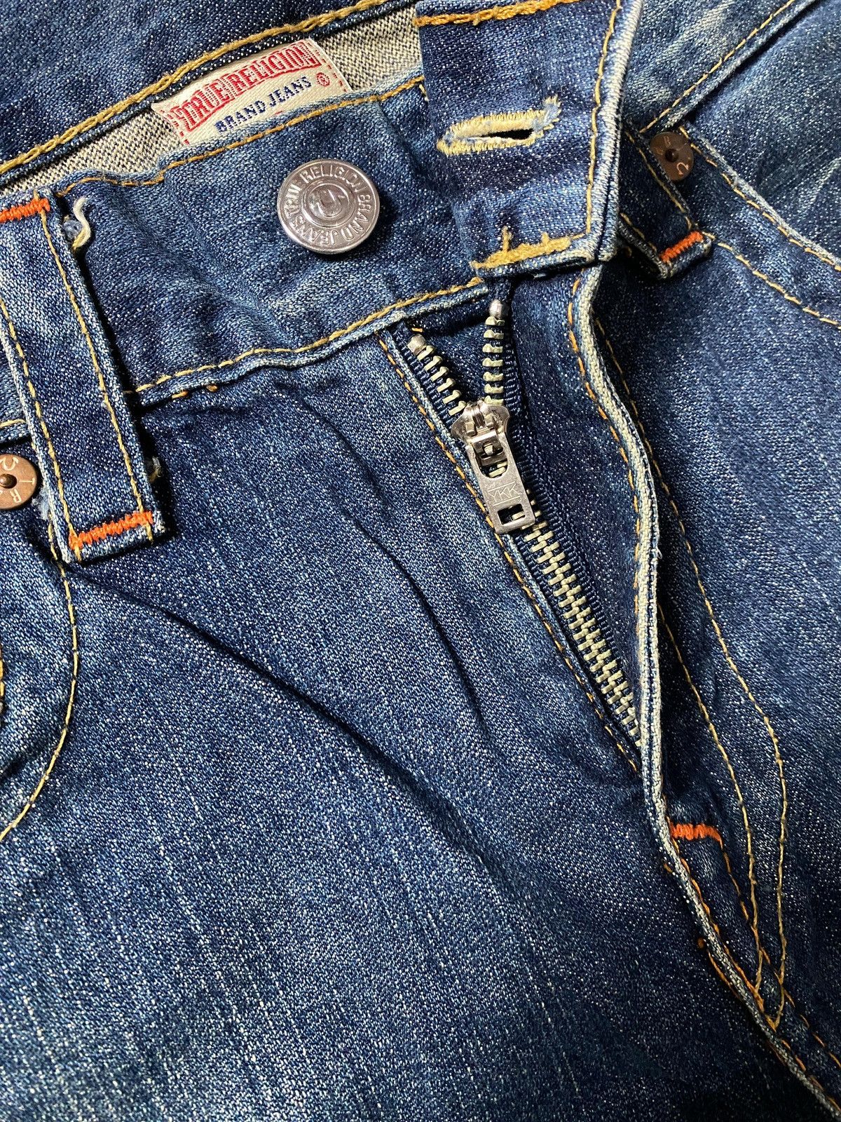 True Religion Y2K True Religion Billy Jeans Vintage Size US 32 / EU 48 - 4 Thumbnail