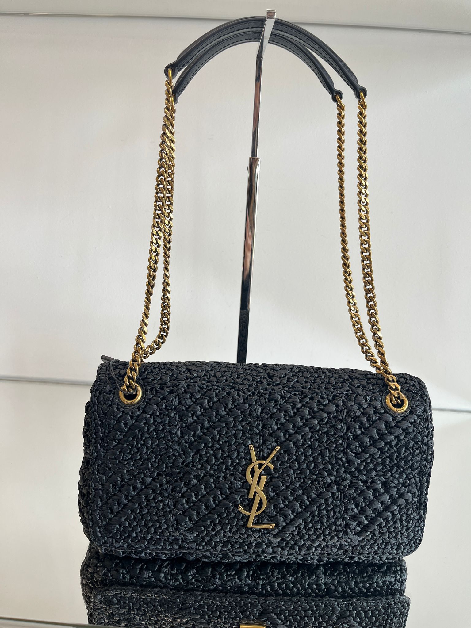 Saint Laurent Paris o1s1wg110725 Size: OS / Jamie Bag in Black Size ONE SIZE - 1 Thumbnail