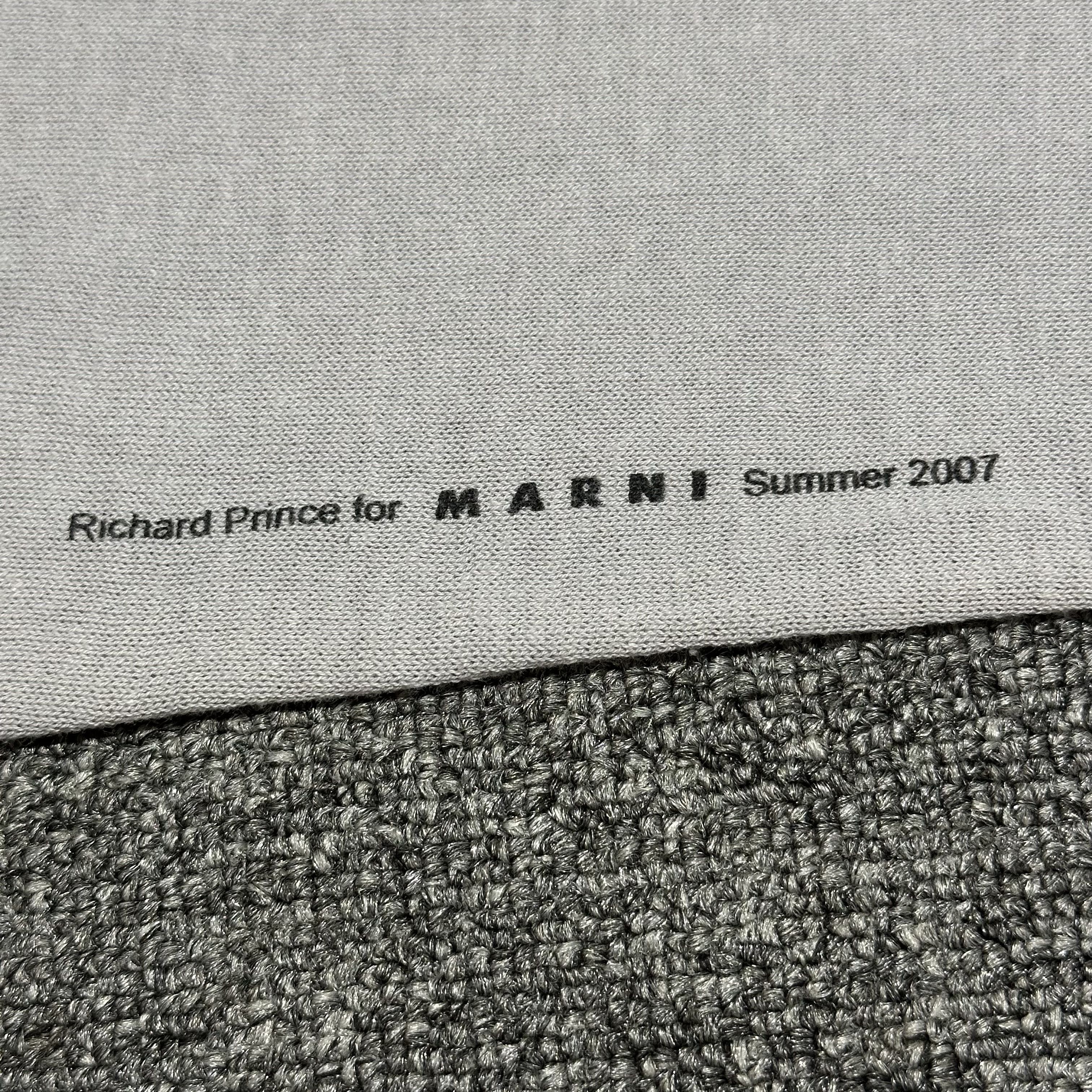 Marni SS07 Marni Richard Prince Tee Size US M / EU 48-50 / 2 - 4 Thumbnail