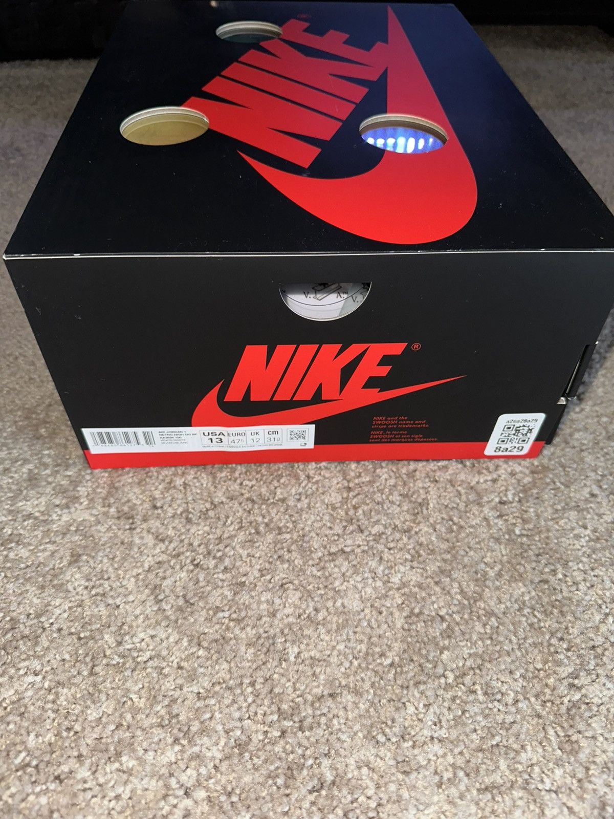 Jordan Brand Jordan 1 virgil abloh archive alaska Size US 13 / EU 46 - 9 Thumbnail