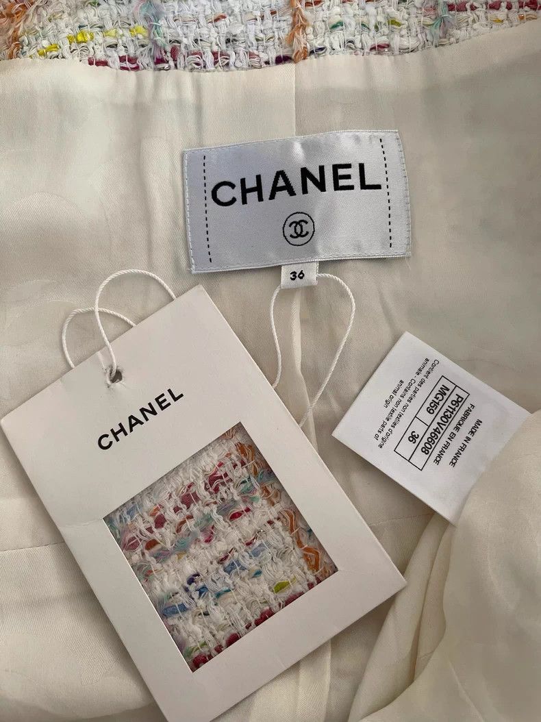 Chanel Chanel Beach series lace coat Size XS / US 0-2 / IT 36-38 - 3 Thumbnail
