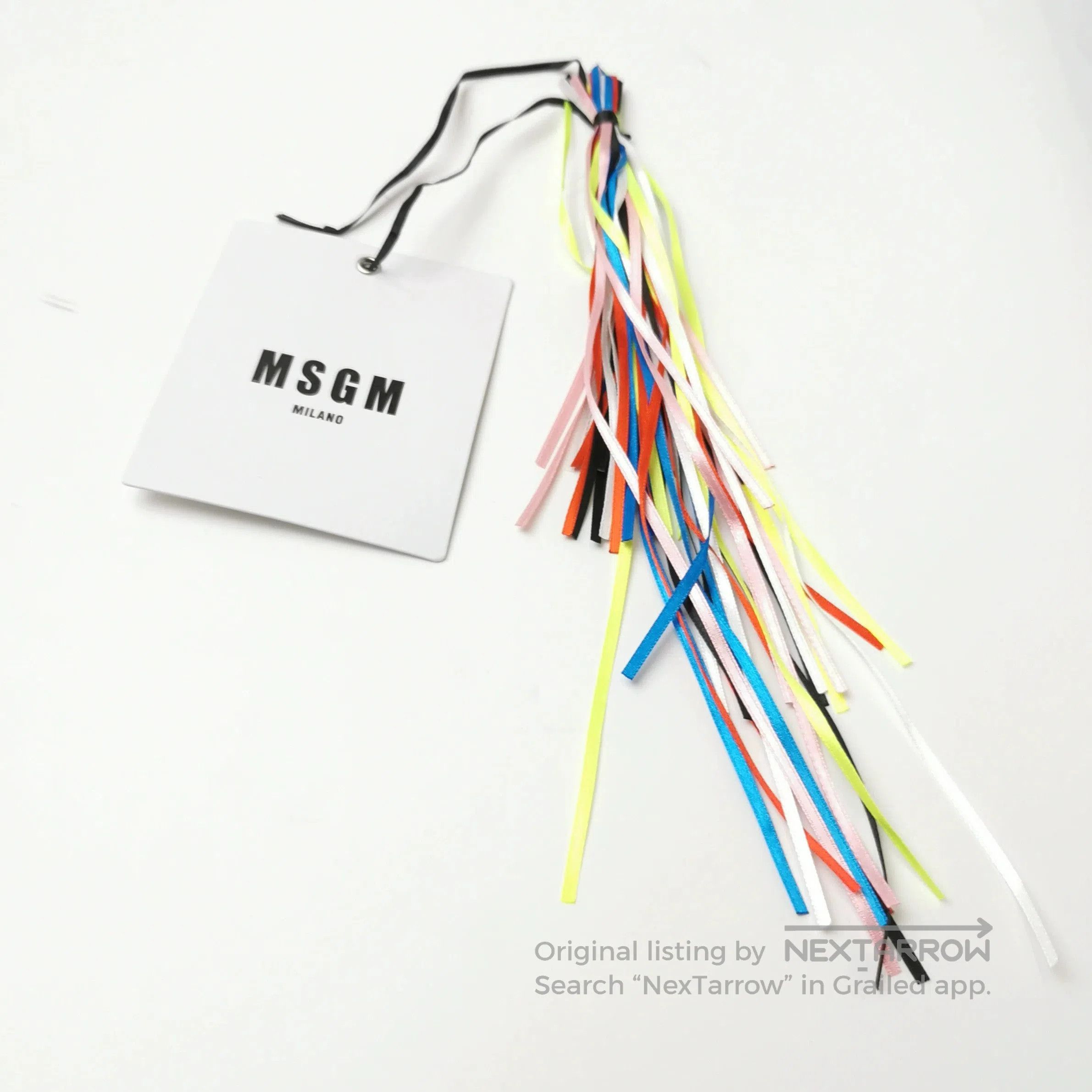 MSGM MSGM Colorblock Print Tie-Waist Dress. Size M / US 6-8 / IT 42-44 - 3 Thumbnail