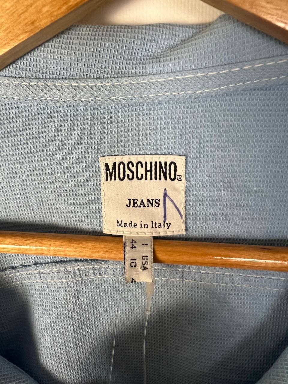 Designer × Moschino × Vintage Vintage Moschino Jeans Denim Jacket Size L / US 10 / IT 46 - 6 Thumbnail