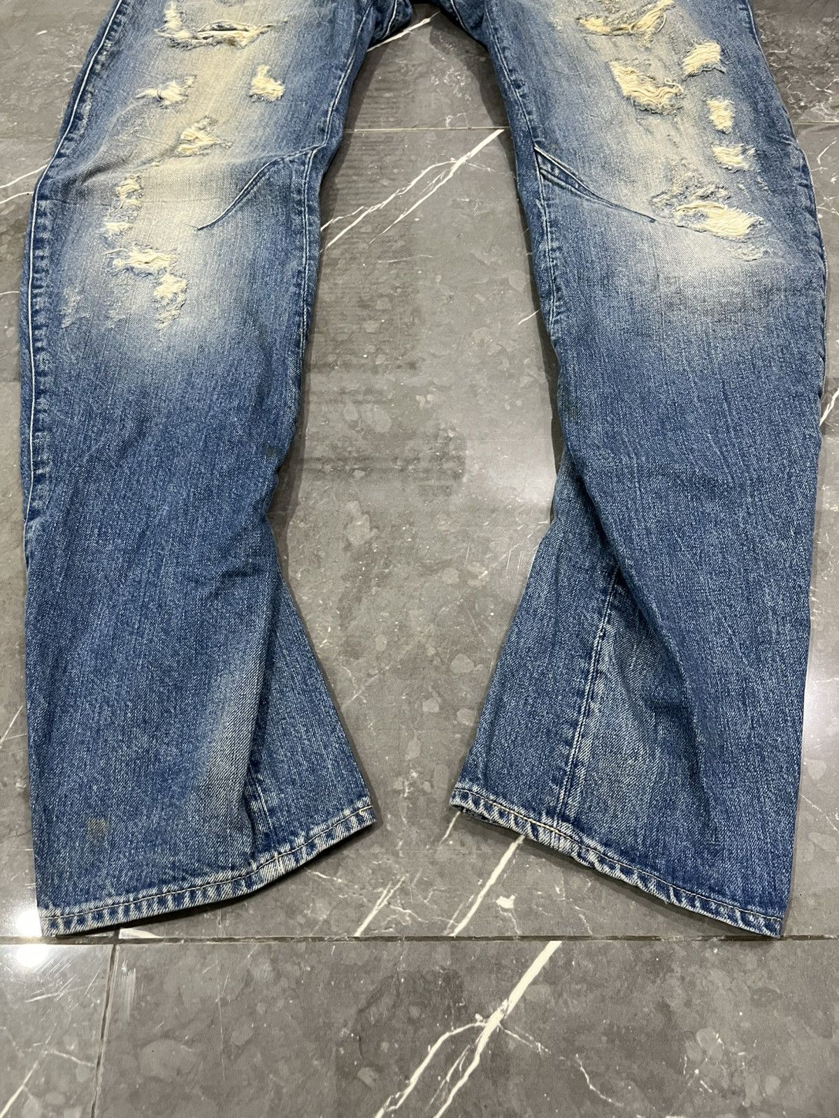 G-Star × Marc Newson G STAR RAW J CUT JEANS ARCHIVE 2009 Size US 34 / EU 50 - 5 Thumbnail